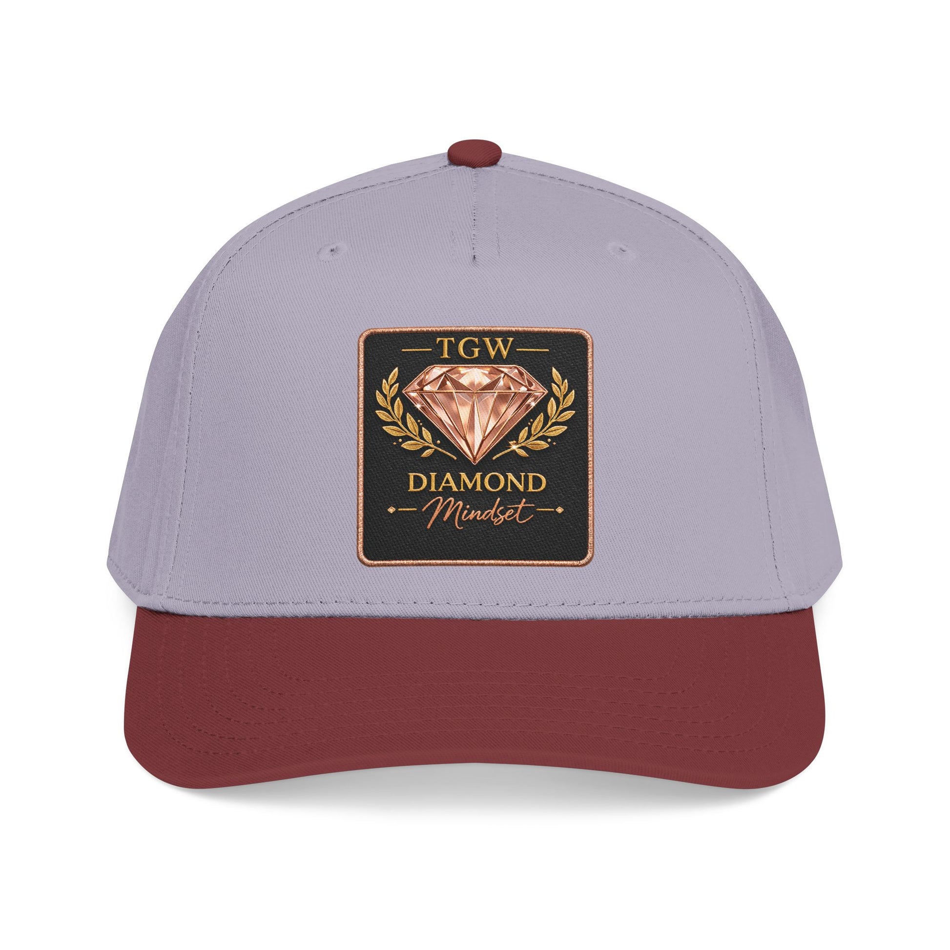 TGW Diamond Mindset Cap "Built Under Pressure"  Mid Profile Baseball Cap