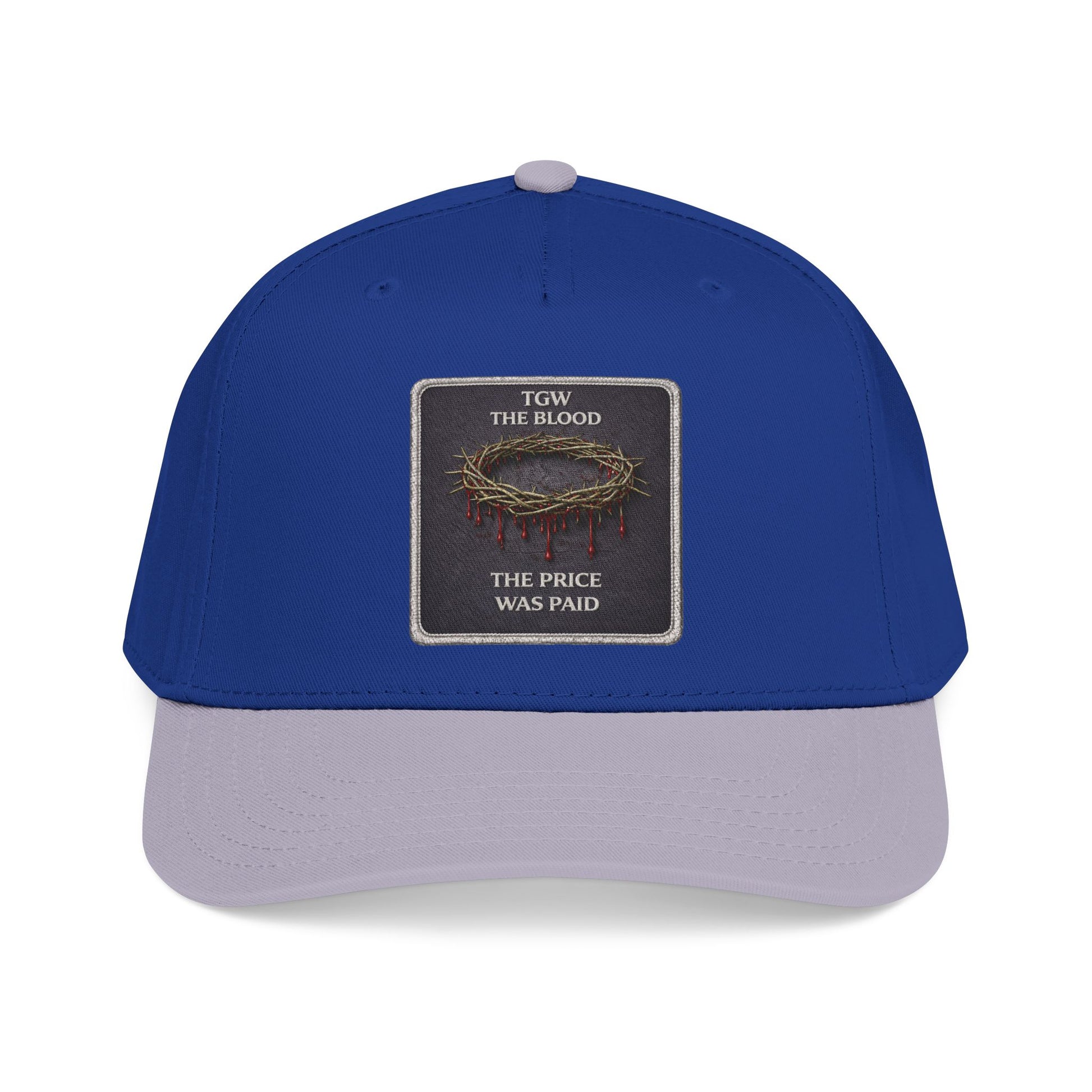 TGW “THE BLOOD” — The Price Was Paid - Mid Profile Baseball Cap