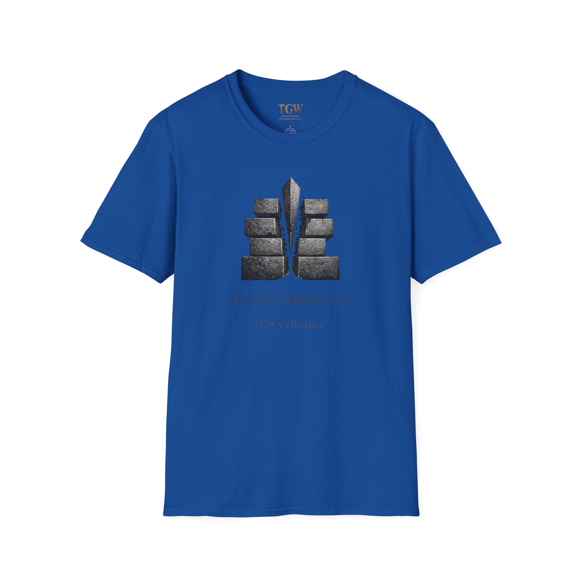Fight Through (TGW Collection Greatness Approved)  Softstyle T-Shirt