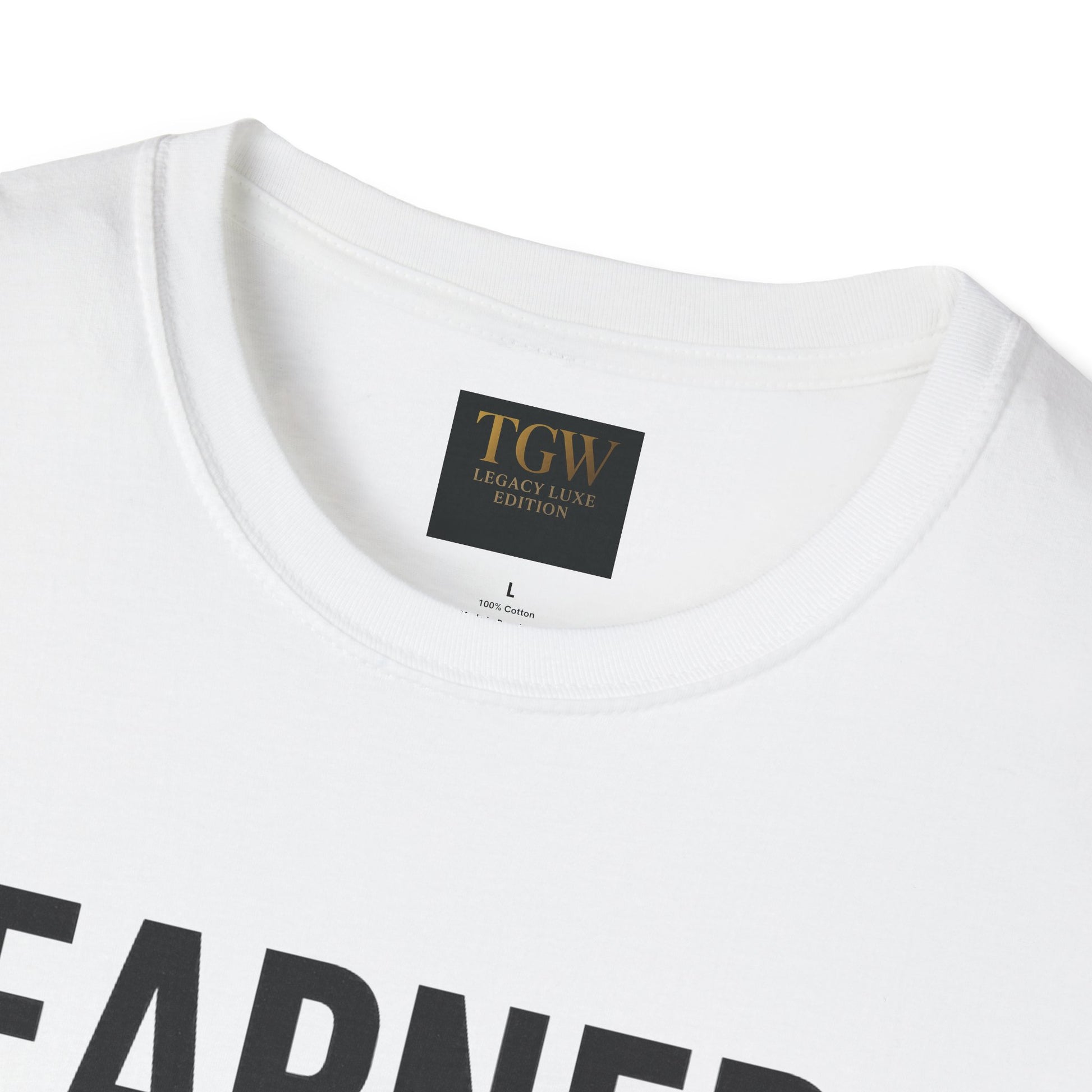 Earned Not Given Soft style T-Shirt | Motivational Tee | Fitness Gift | Everyday Wear | Inspirational Quotes | Gym Apparel |