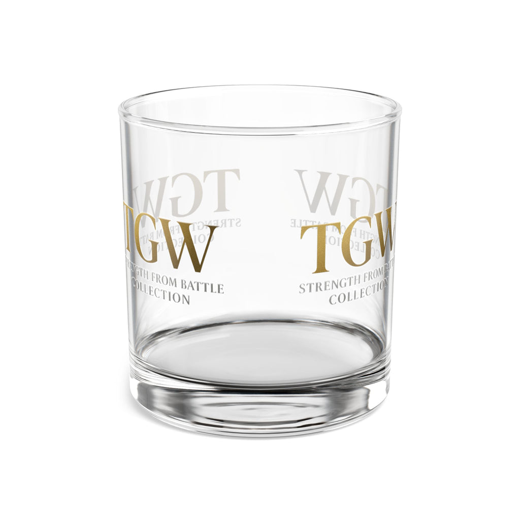 Stylish Rocks Glass - Personalized Drinkware for Celebrations, Home Bar, Gifting, Men’s Gifts, Anniversary, Unique Decor