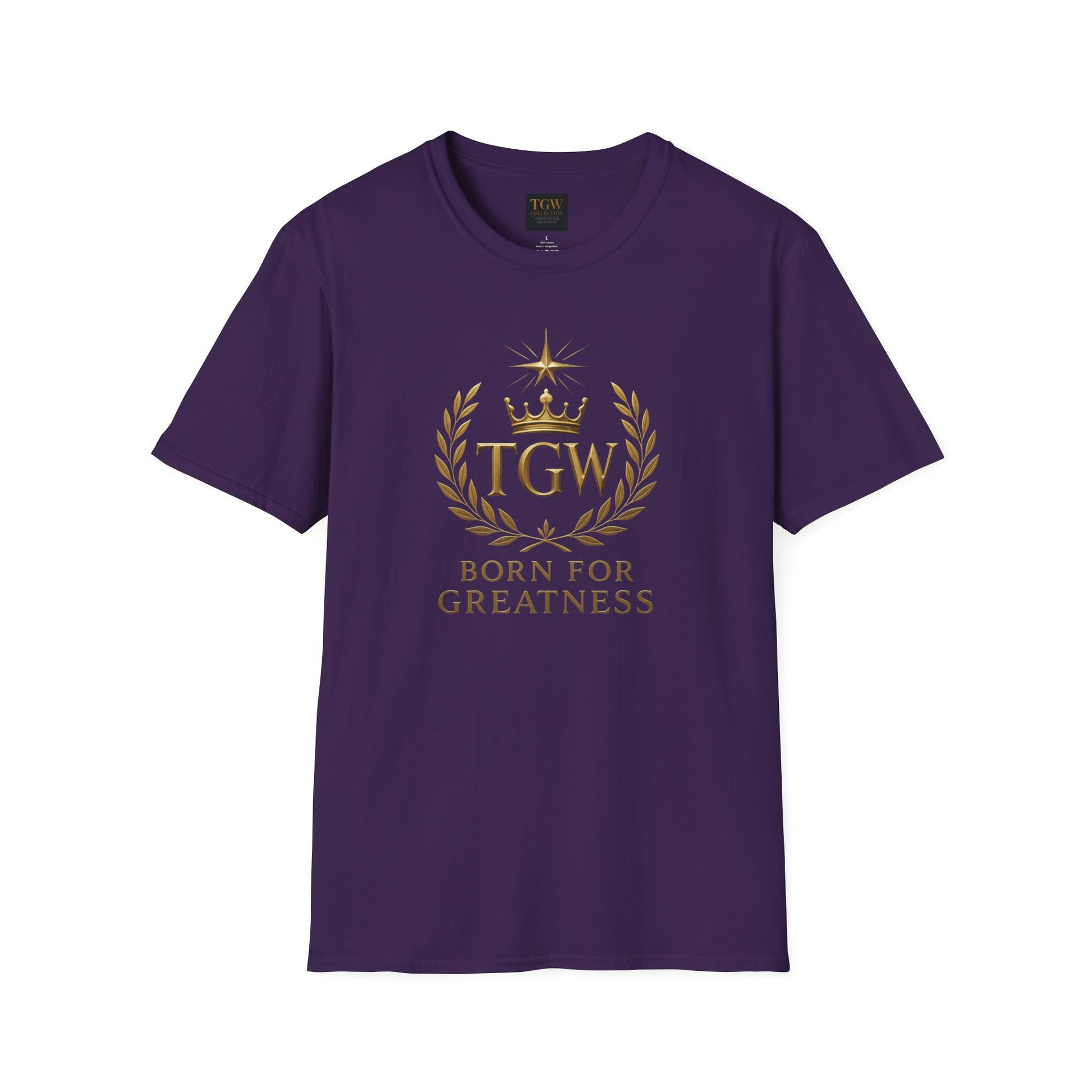Born for Greatness T-Shirt, Motivational Tee, Inspirational Shirt, Gift for Graduates, Casual Wear