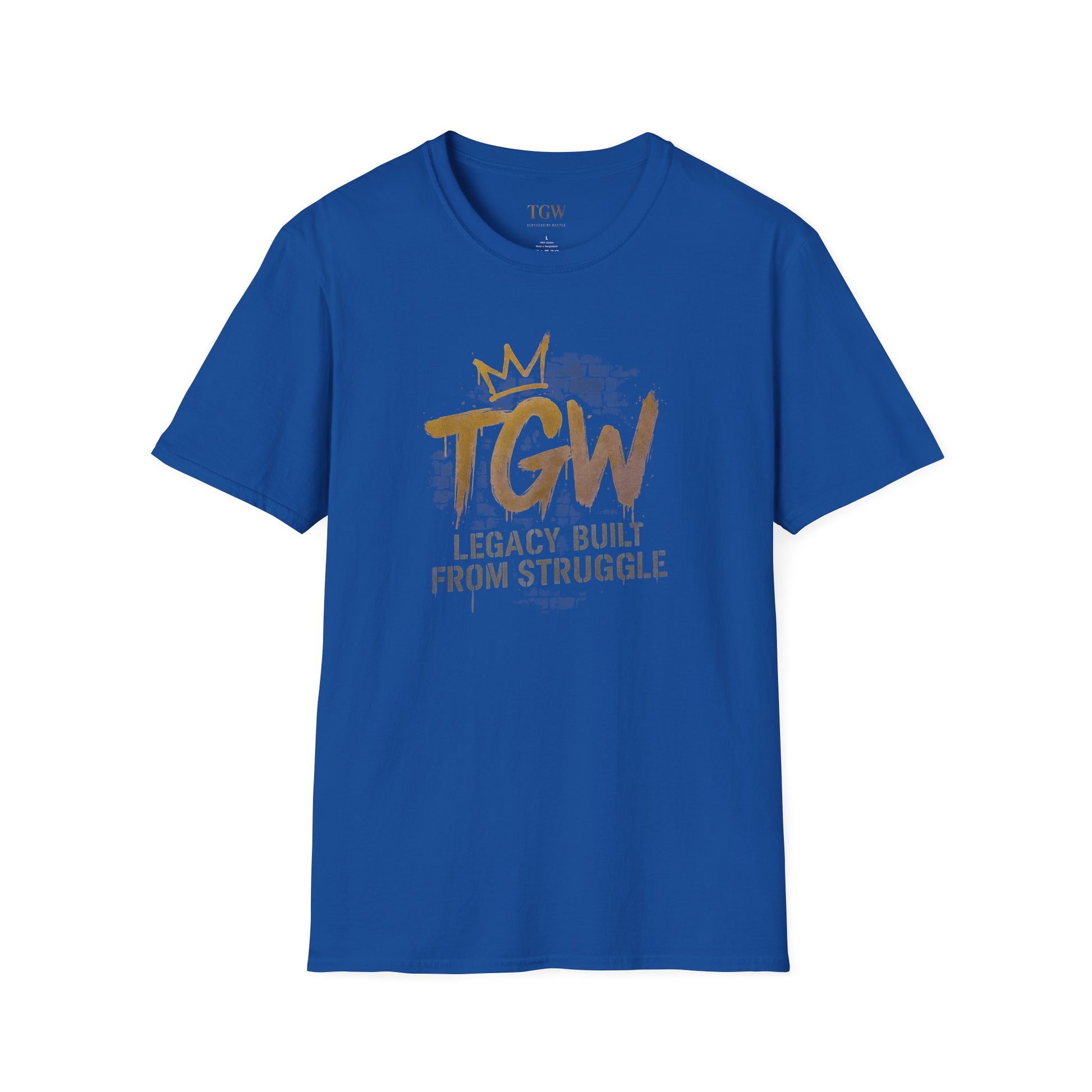Empowering Legacy T-Shirt for Strong Individuals, Motivational Tee, Graphic Shirt, Perfect Gift for Friends, Casual Wear