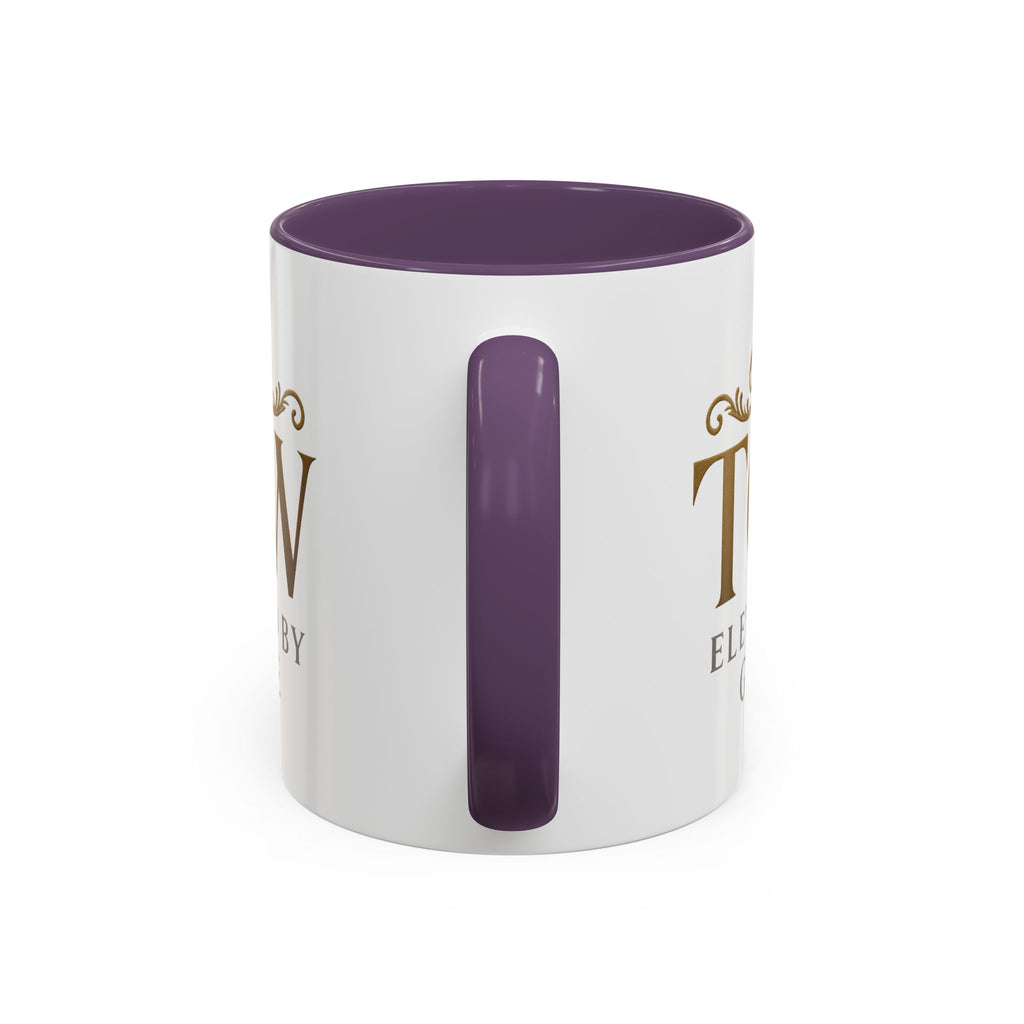 Elegant Elevated Coffee Mug - Stylish Drinkware, Perfect Gift for Tea Lovers, Home Decor, Coffee Break, Office Essentials, Motivational Mug