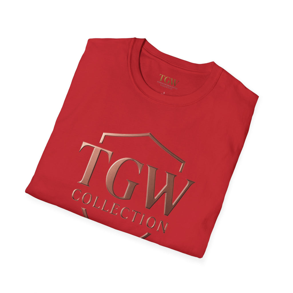 Softstyle T-Shirt with TGW Collection Design | Casual Wear, Graphic Tee, Gift for Her, Everyday Style, Trendy Outfit