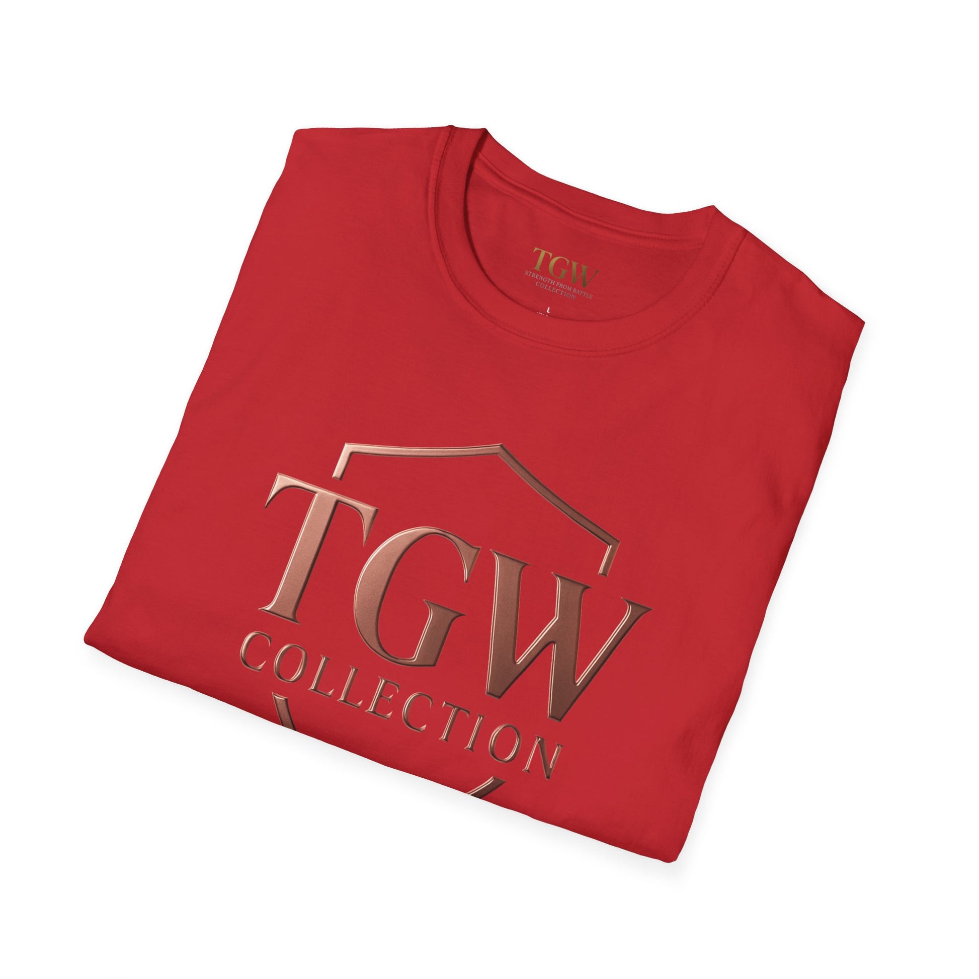 Softstyle T-Shirt with TGW Collection Design | Casual Wear, Graphic Tee, Gift for Her, Everyday Style, Trendy Outfit