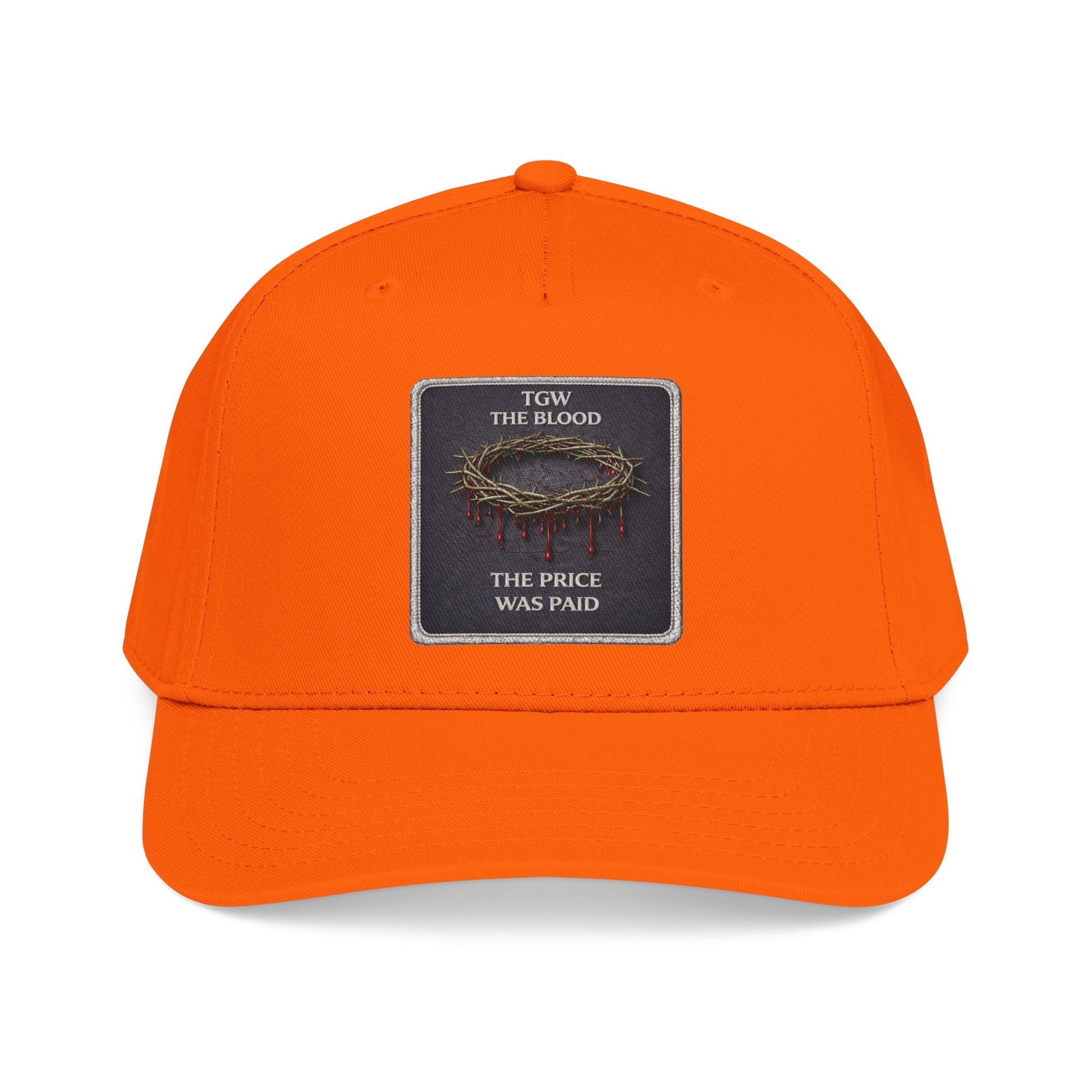 TGW “THE BLOOD” — The Price Was Paid - Mid Profile Baseball Cap