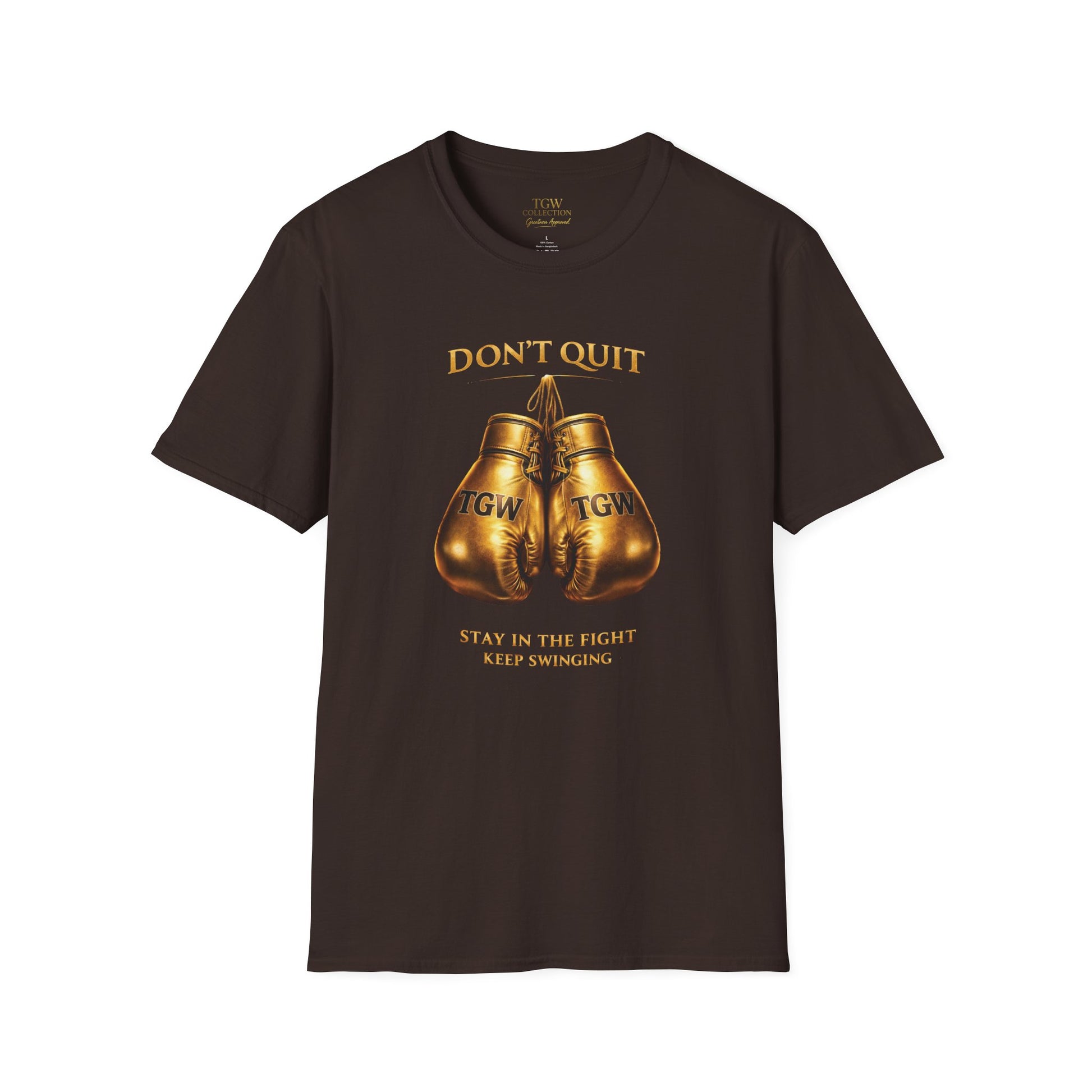 TGW Collection TM Boxing Gloves Softstyle T-Shirt