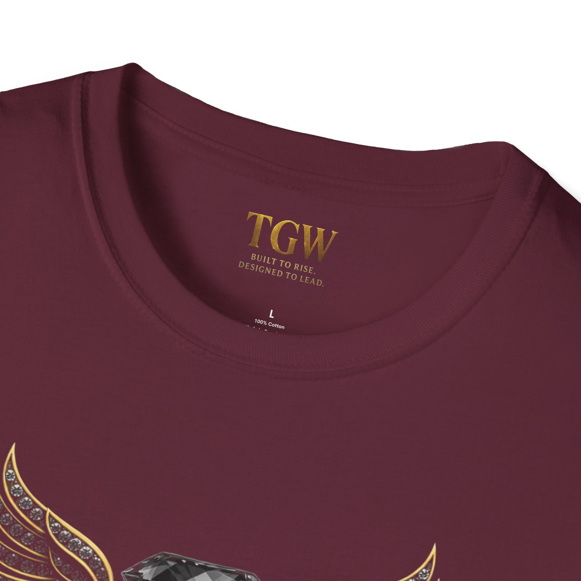 TGW Collection Greatness Approved TM  - Black Diamond - Softstyle T-Shirt