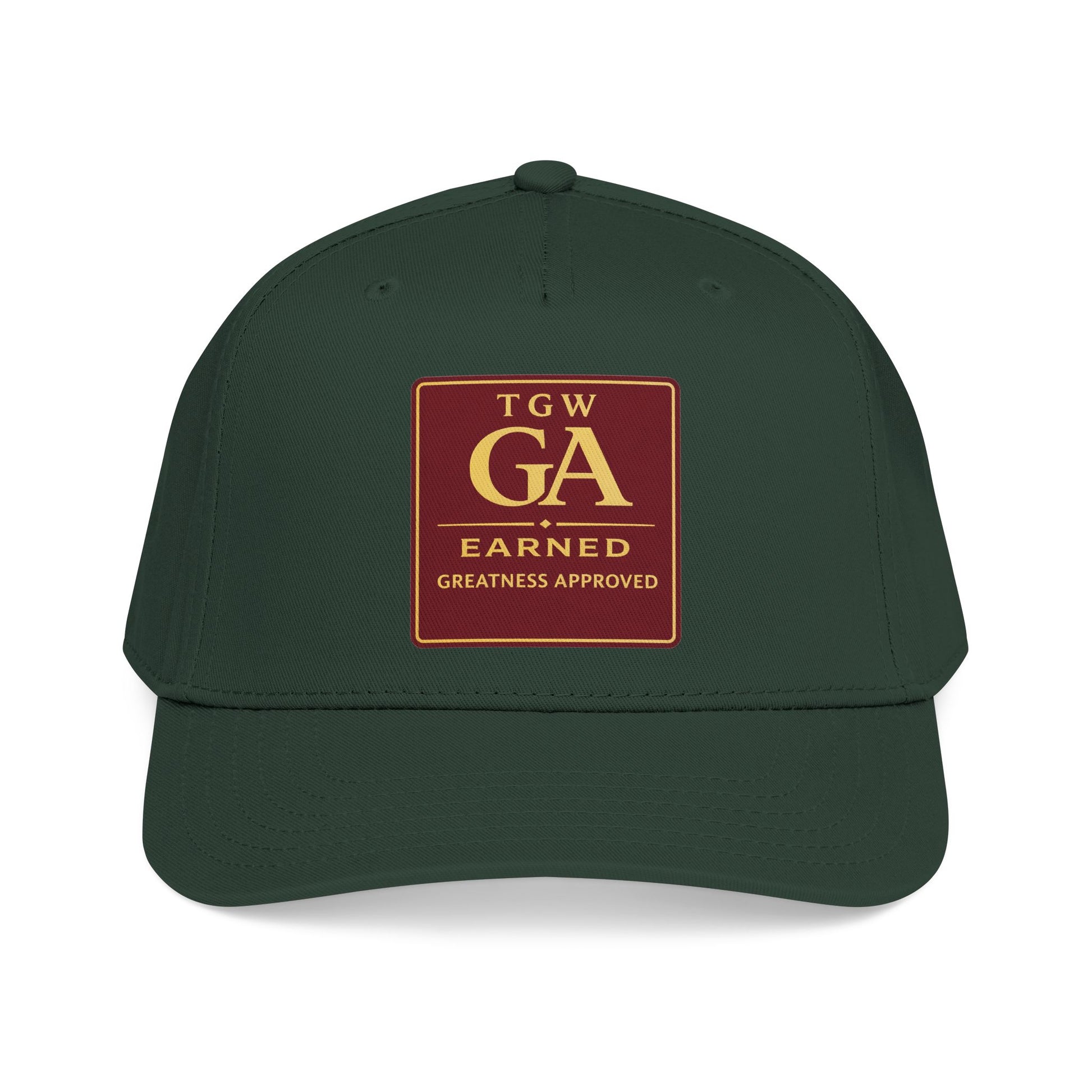 TGW “GA – Earned” Structured  Mid Profile Baseball Cap