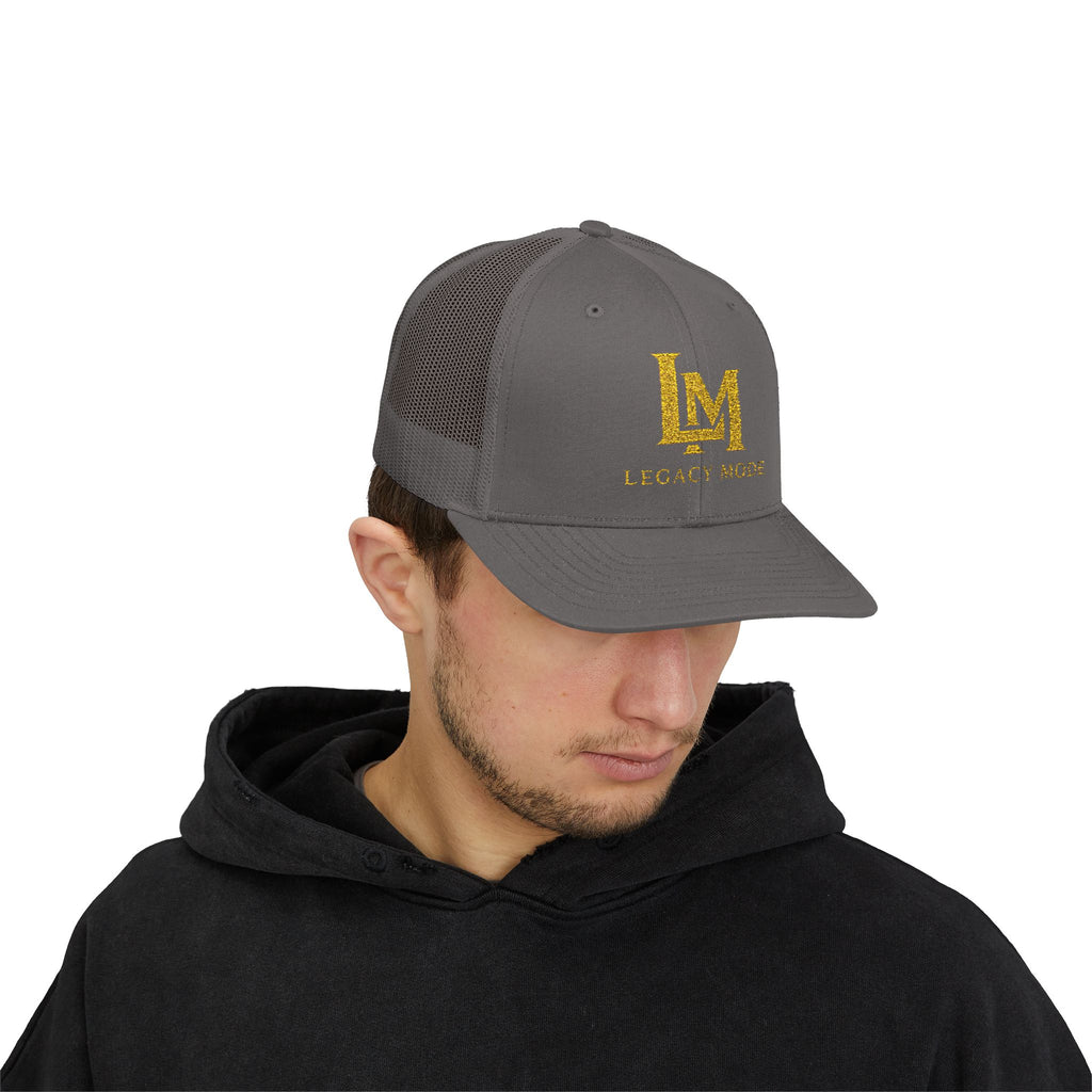TGW COLLECTION LEGACY MODE - Snapback Trucker Cap