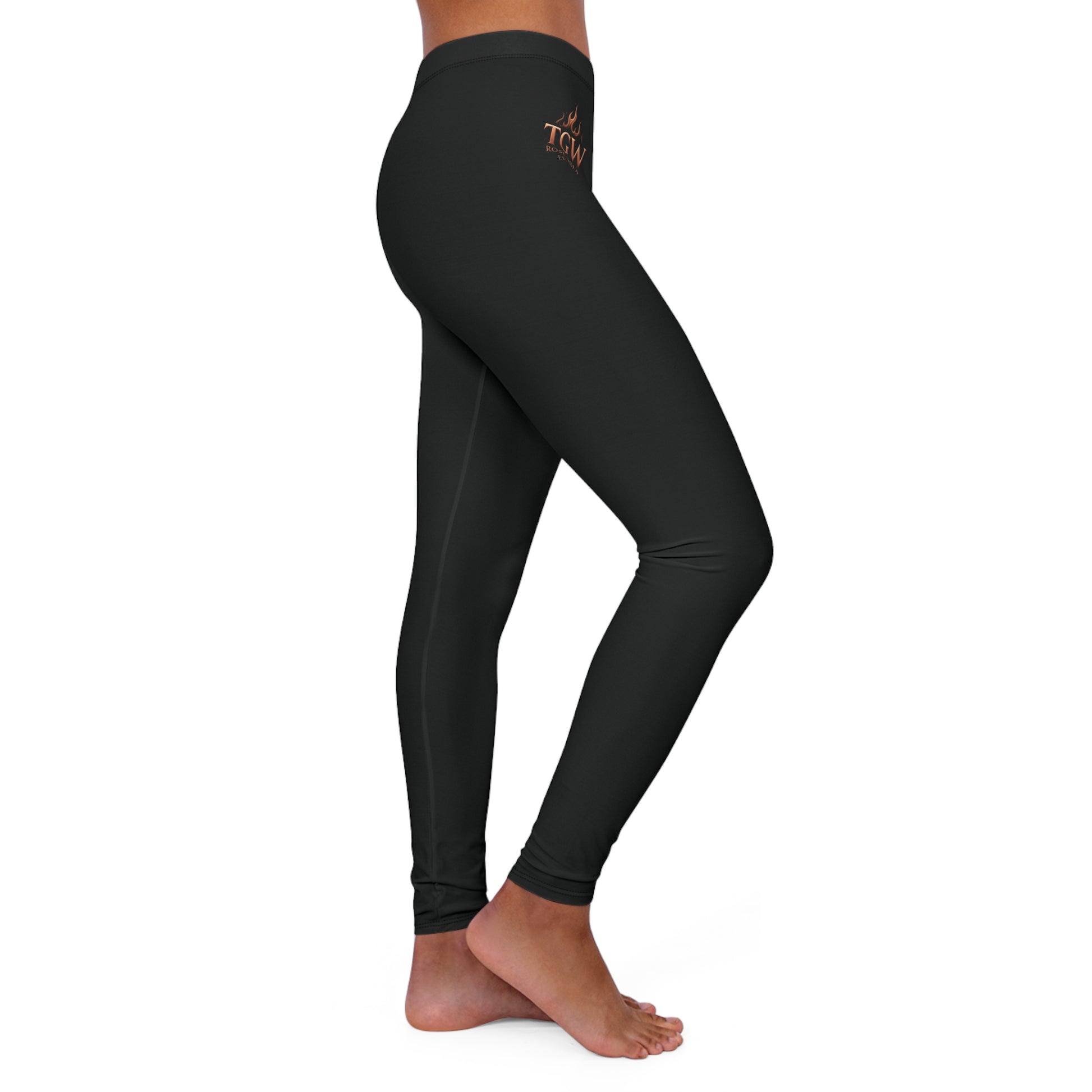 Stylish Women's Spandex Leggings - Perfect for Yoga, Gym, Casual Wear, Workout, and Lounging