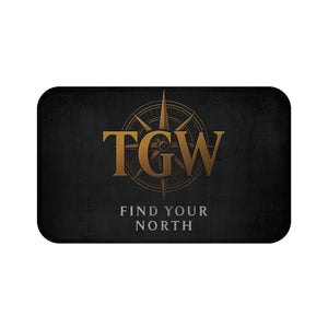 Find Your North Electrifying Bath Mat