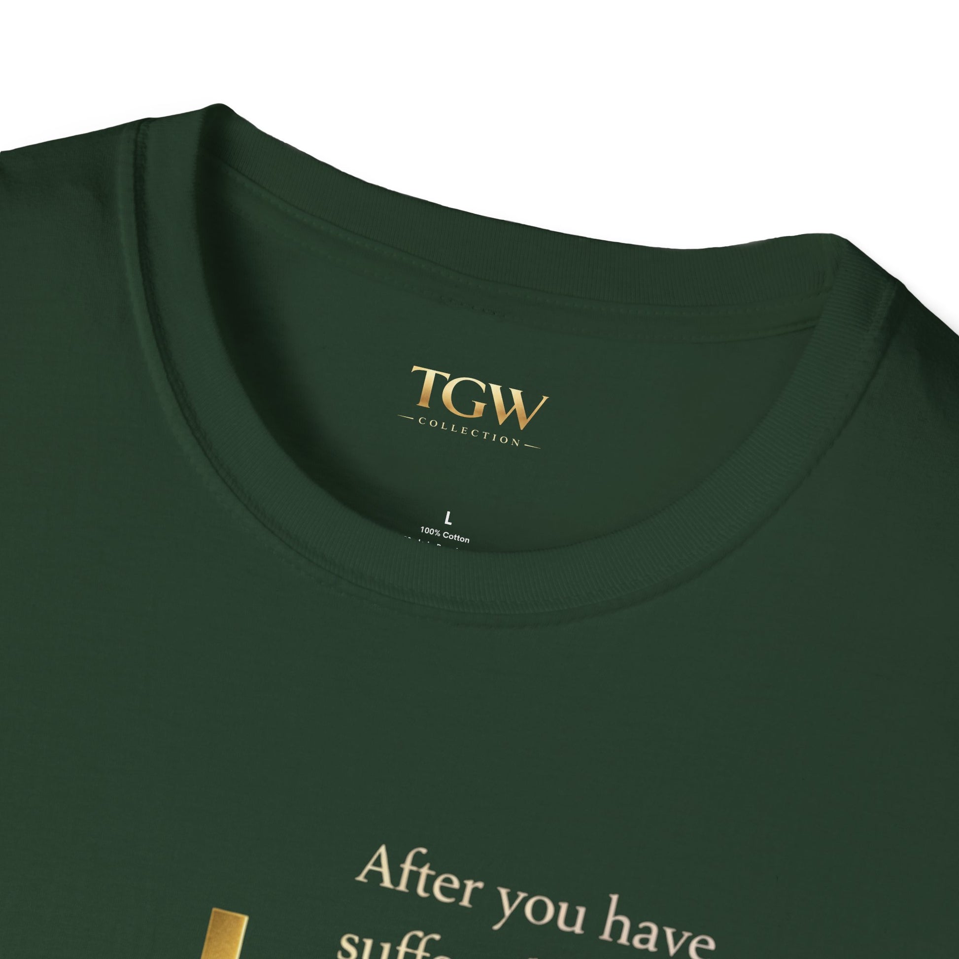 TGW Collection Cross Softstyle T-Shirt