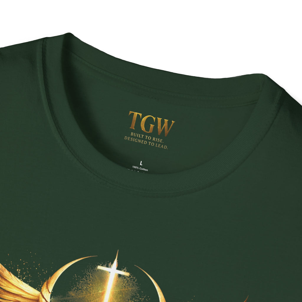 TGW Collection Greatness Approved TM -"NOT ALONE"  Softstyle T-Shirt