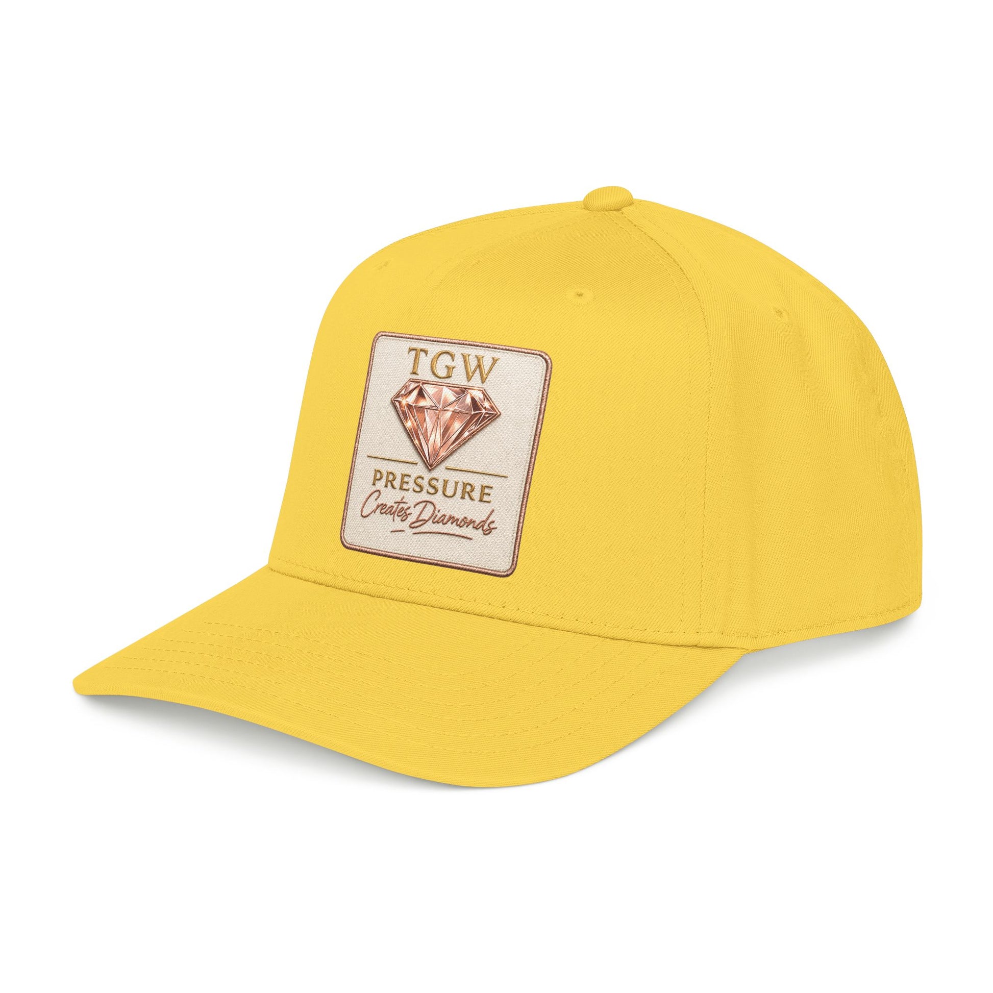 TGW Collection™  The TGW "Pressure Diamonds" Mid Profile Baseball Cap