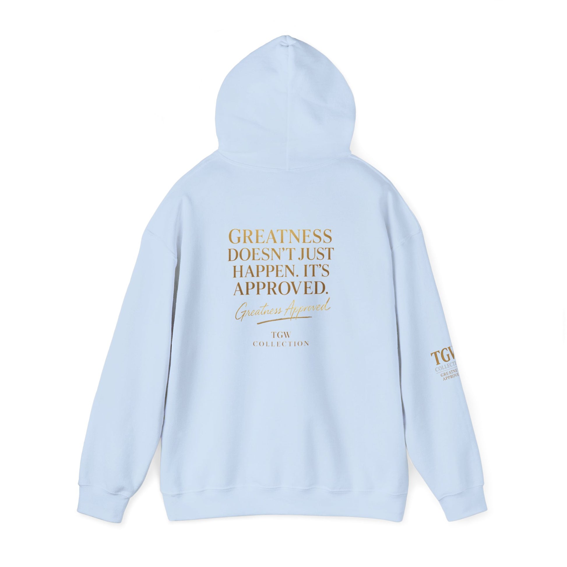 Growth Mindset Hoodie - Heavy Blend™ Sweatshirt