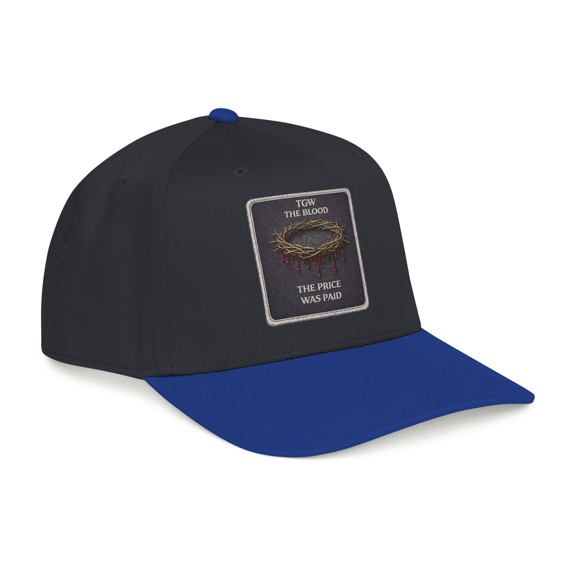 TGW “THE BLOOD” — The Price Was Paid - Mid Profile Baseball Cap