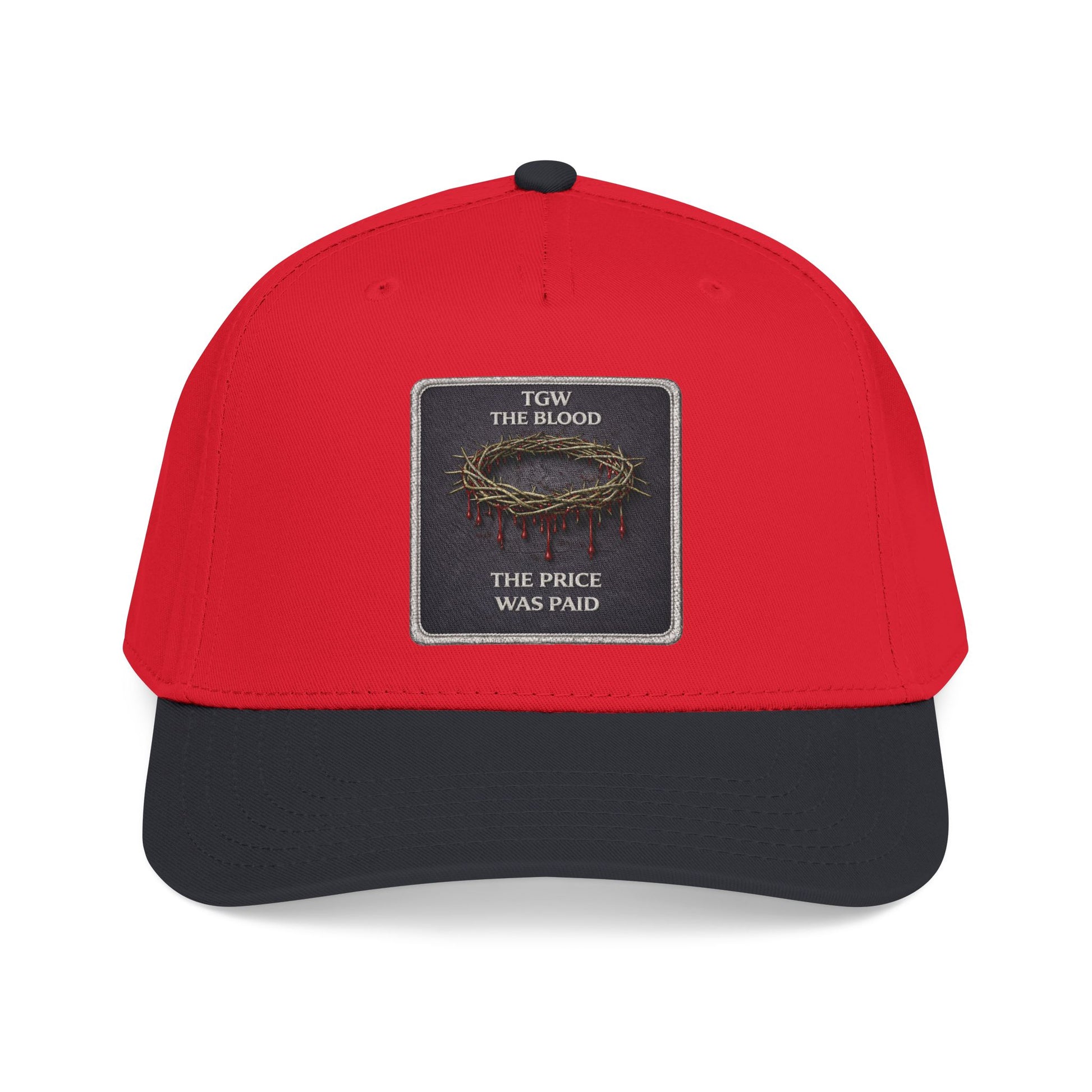 TGW “THE BLOOD” — The Price Was Paid - Mid Profile Baseball Cap