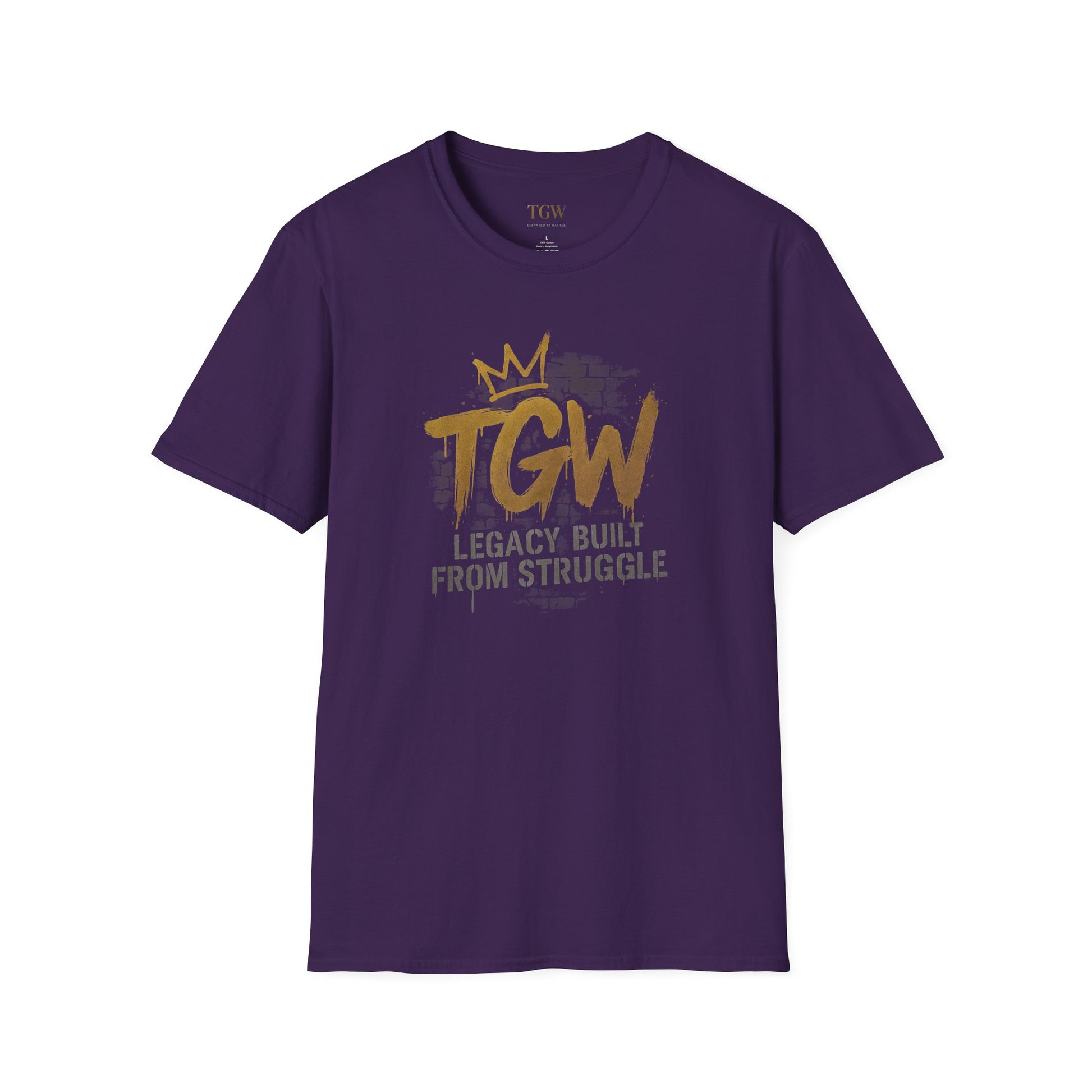 Empowering Legacy T-Shirt for Strong Individuals, Motivational Tee, Graphic Shirt, Perfect Gift for Friends, Casual Wear
