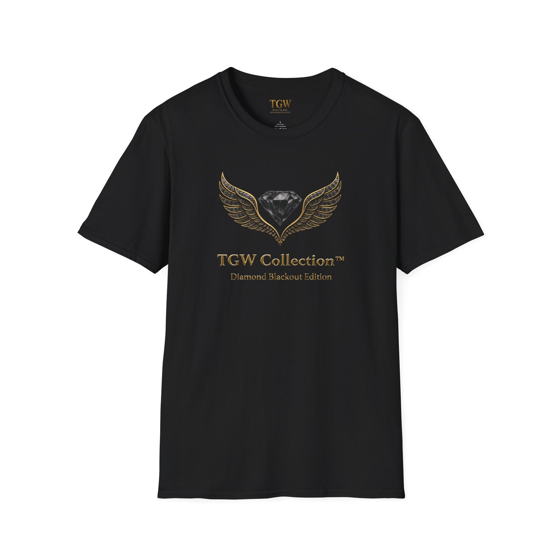 TGW Collection Greatness Approved TM  - Black Diamond - Softstyle T-Shirt