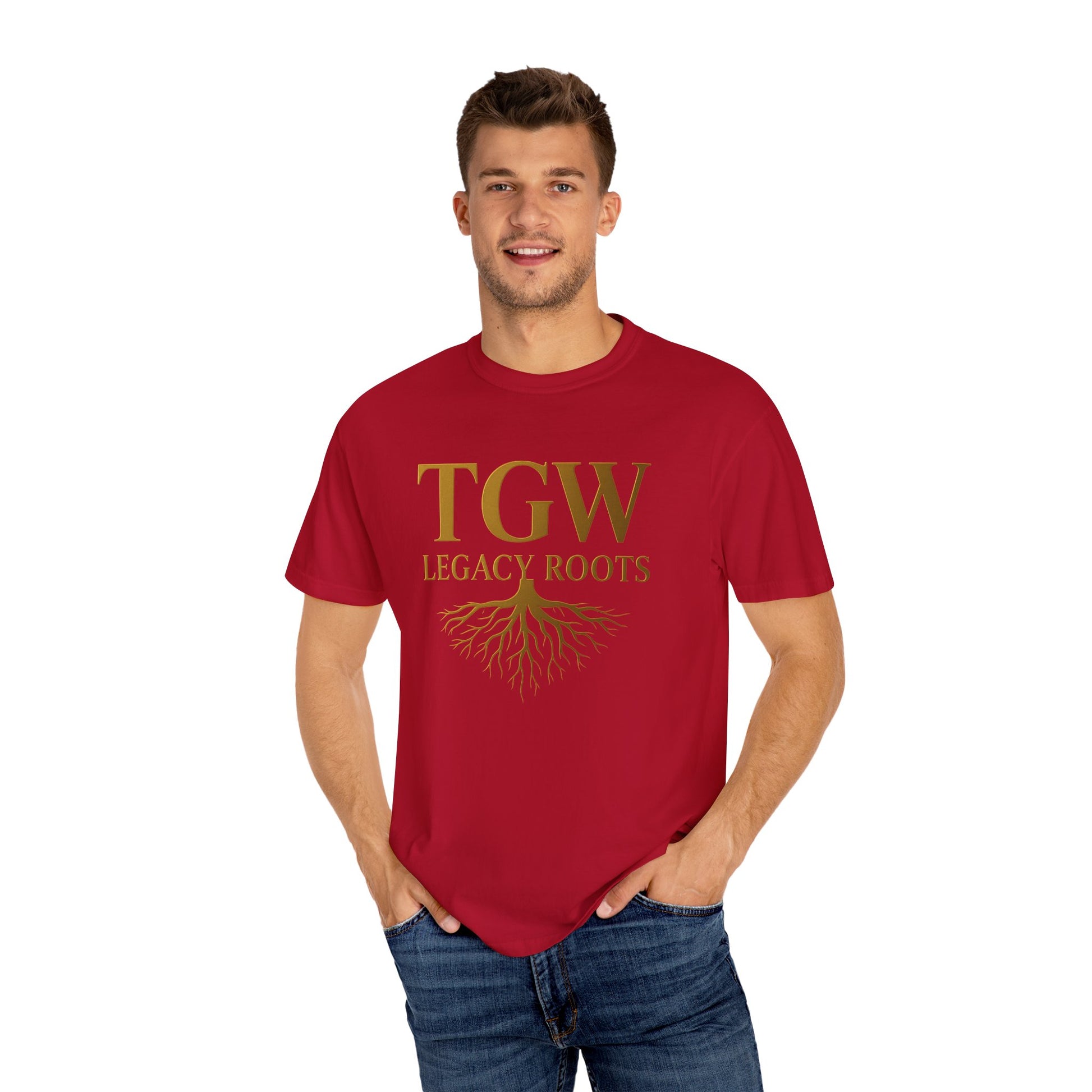 Legacy Roots Garment-Dyed T-Shirt | Family Heritage Tee, Perfect Gift for Ancestry Lovers, Tree of Life Shirt, Roots & Heritage [...]