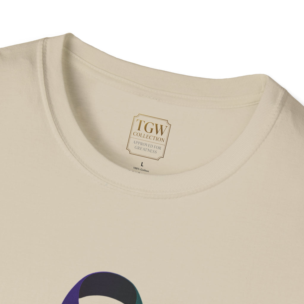 Inspirational T-Shirt, Fight Forward Awareness Tee, Supportive Gift, Casual Wear, Motivational Apparel