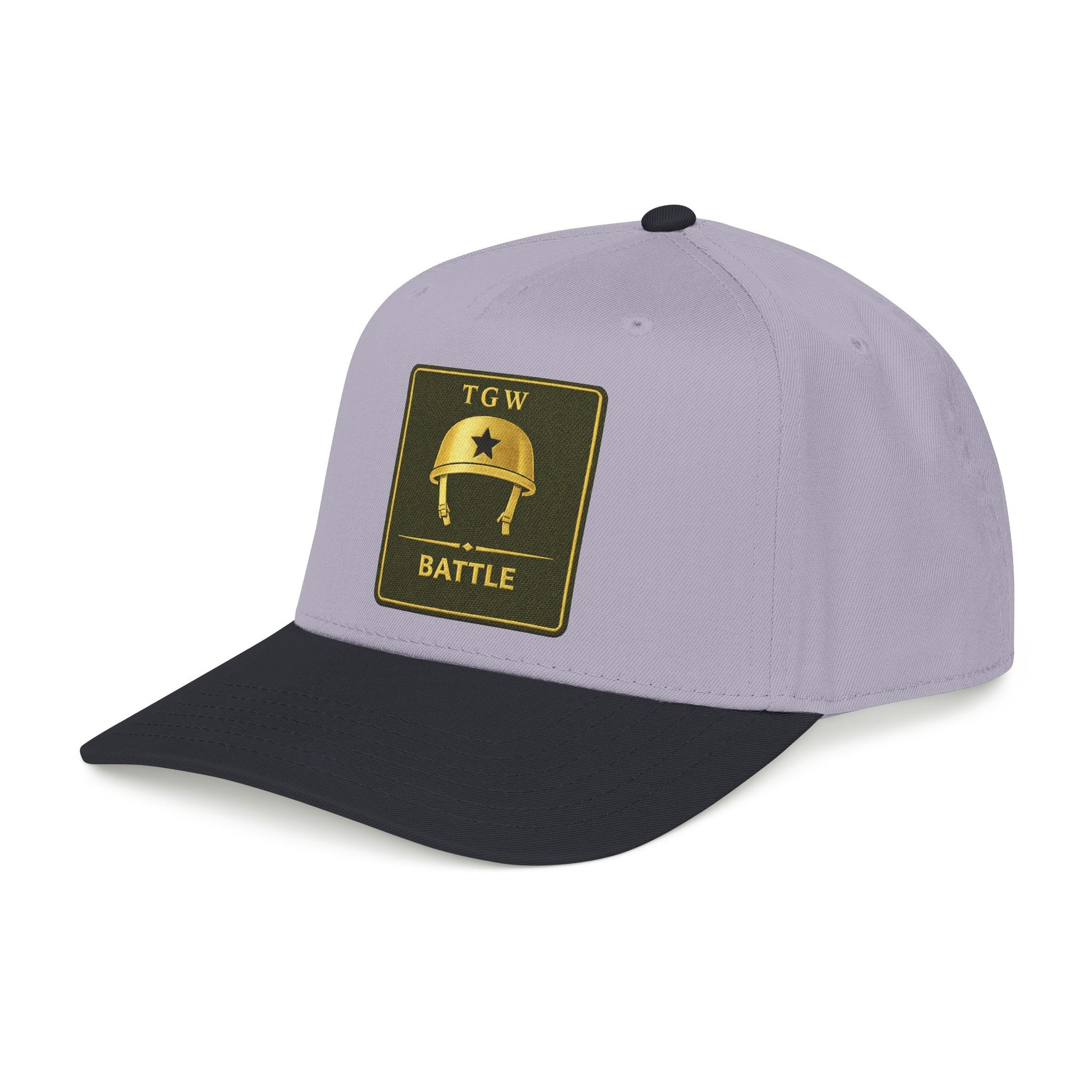 TGW “BATTLE” Structured Cap Mid Profile Baseball Cap