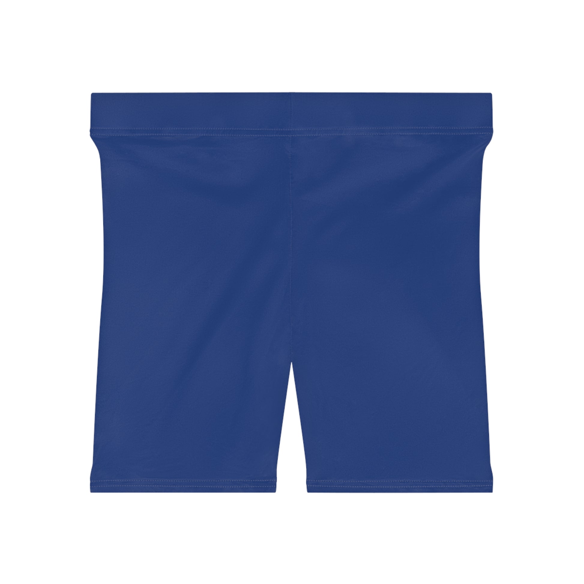 TGW Collection Women's Blue Biker Shorts "Built to Move. Built to Win"