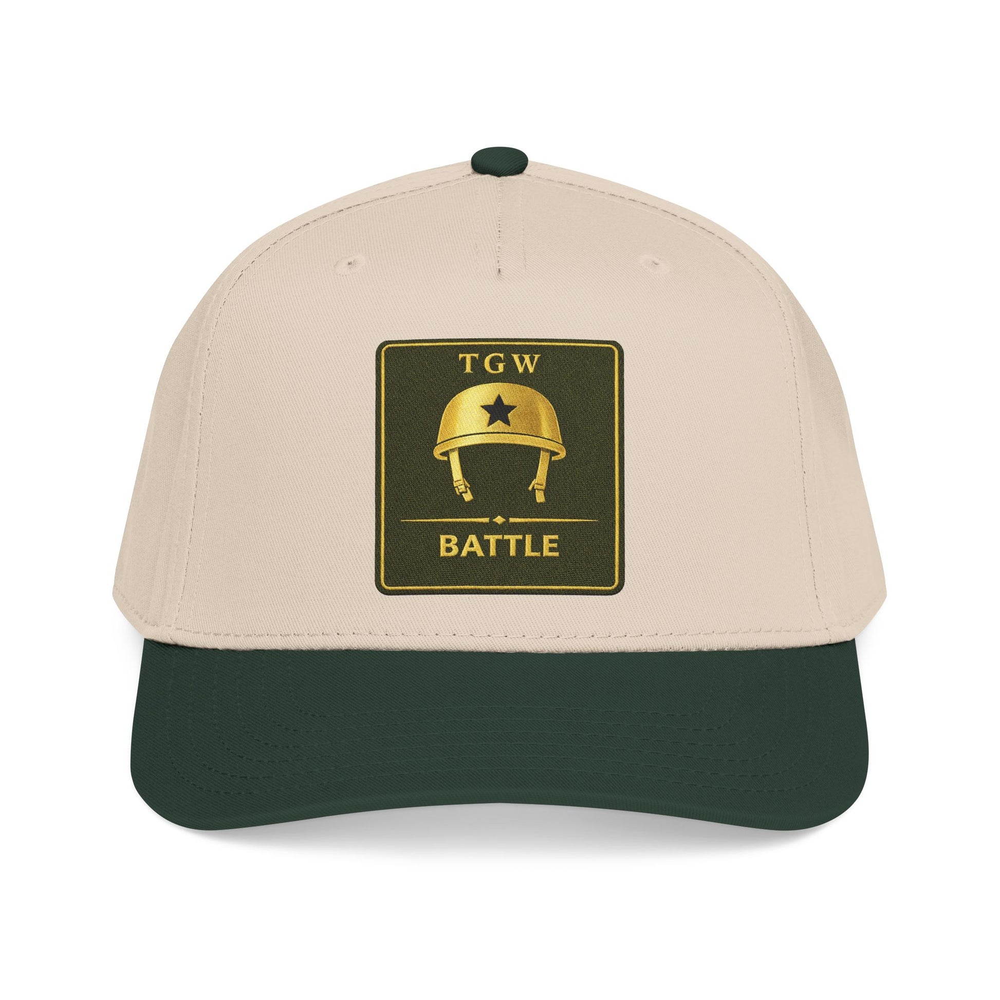TGW “BATTLE” Structured Cap Mid Profile Baseball Cap