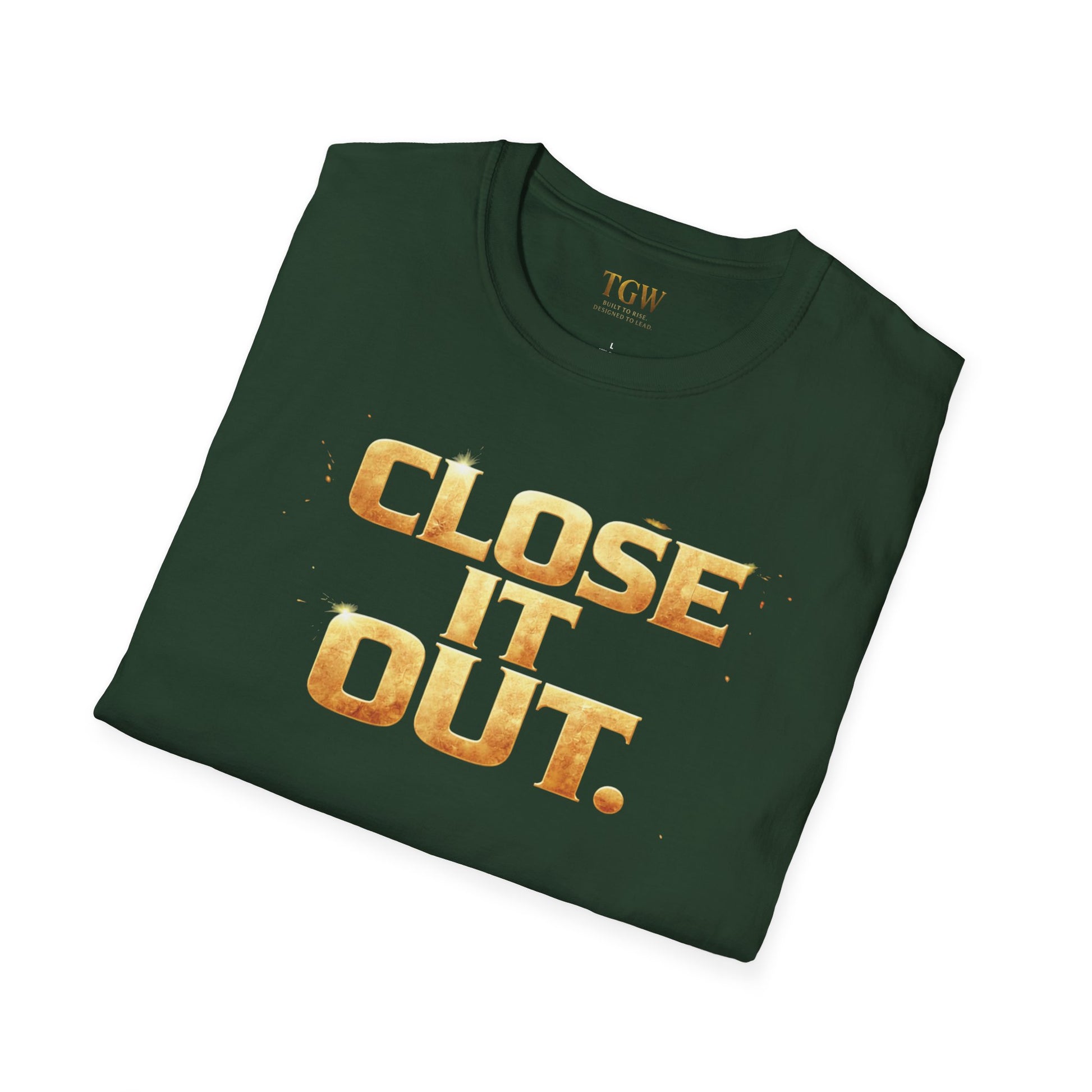 TGW Collection Greatness Approved TM - "Close It Out"  Softstyle T-Shirt