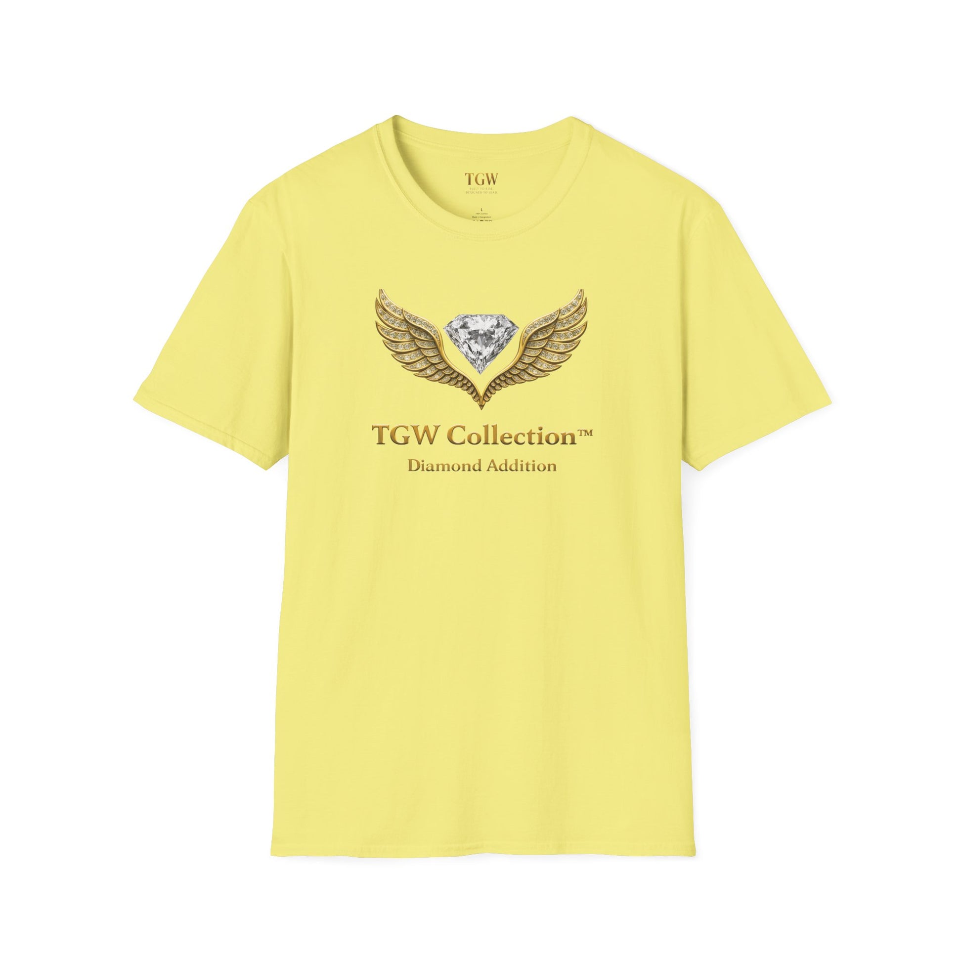 TGW Collection Greatness Approved - "Diamond Addition" Softstyle T-Shirt