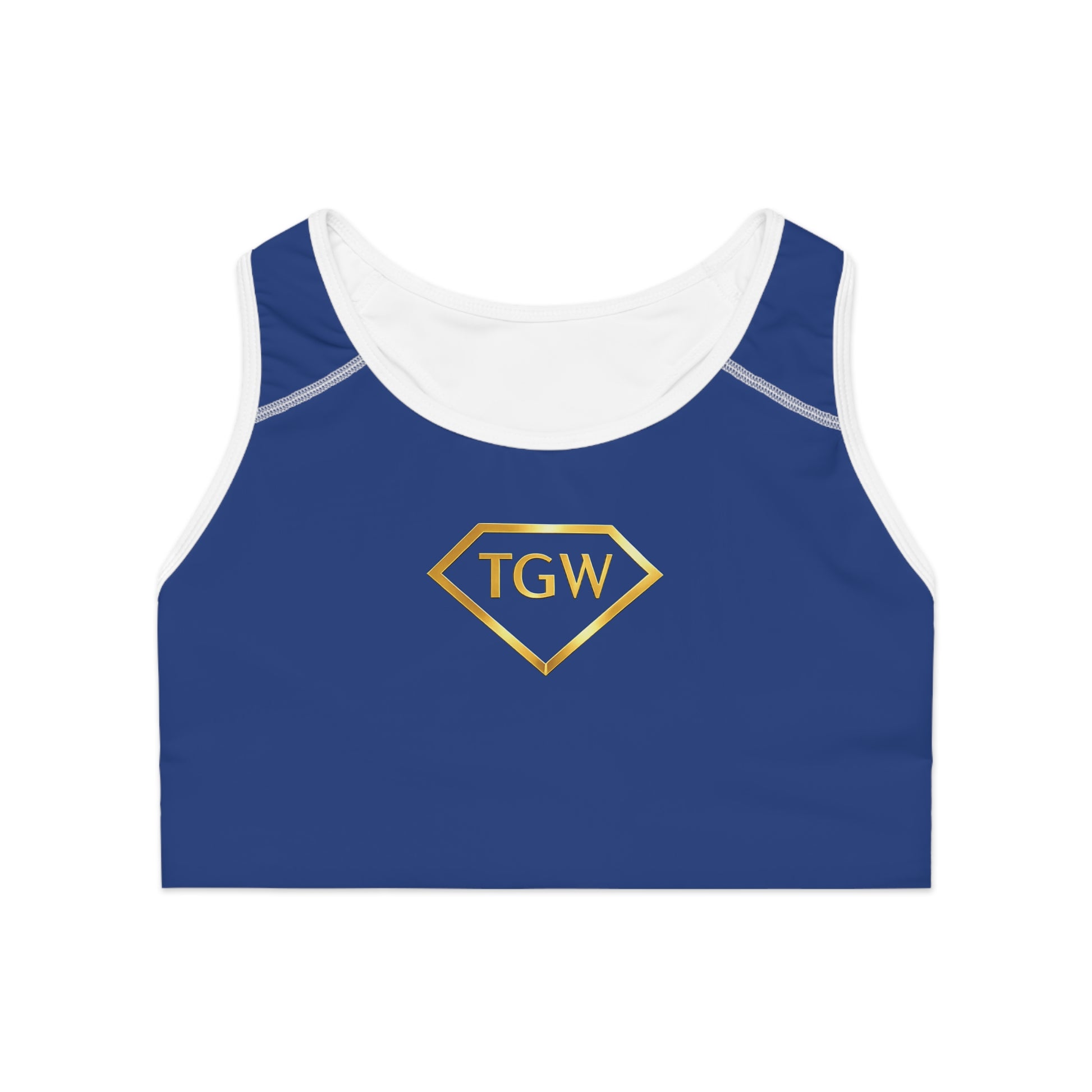 TGW Collection "Built Under Pressure" Sports Bra