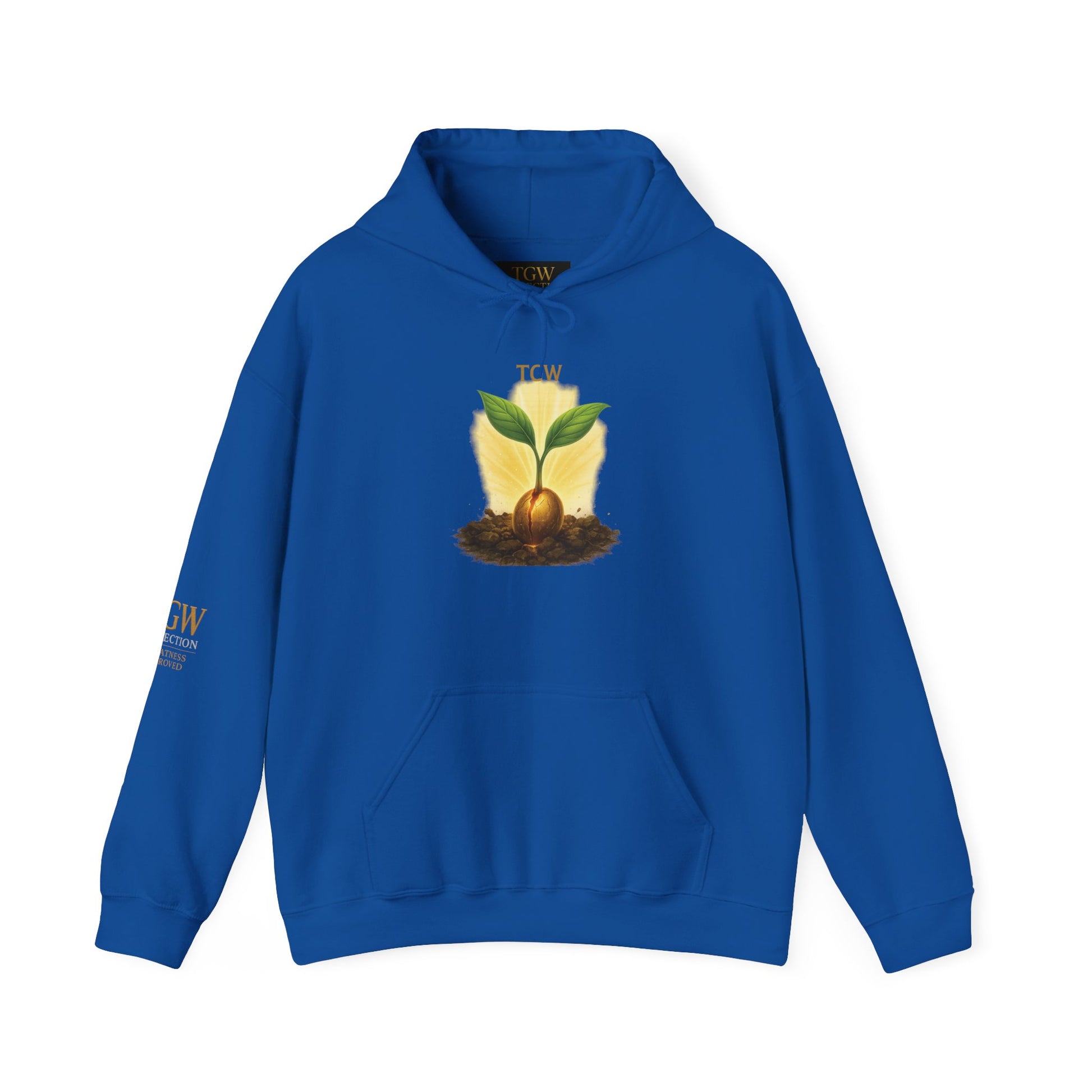 Growth Mindset Hoodie - Heavy Blend™ Sweatshirt