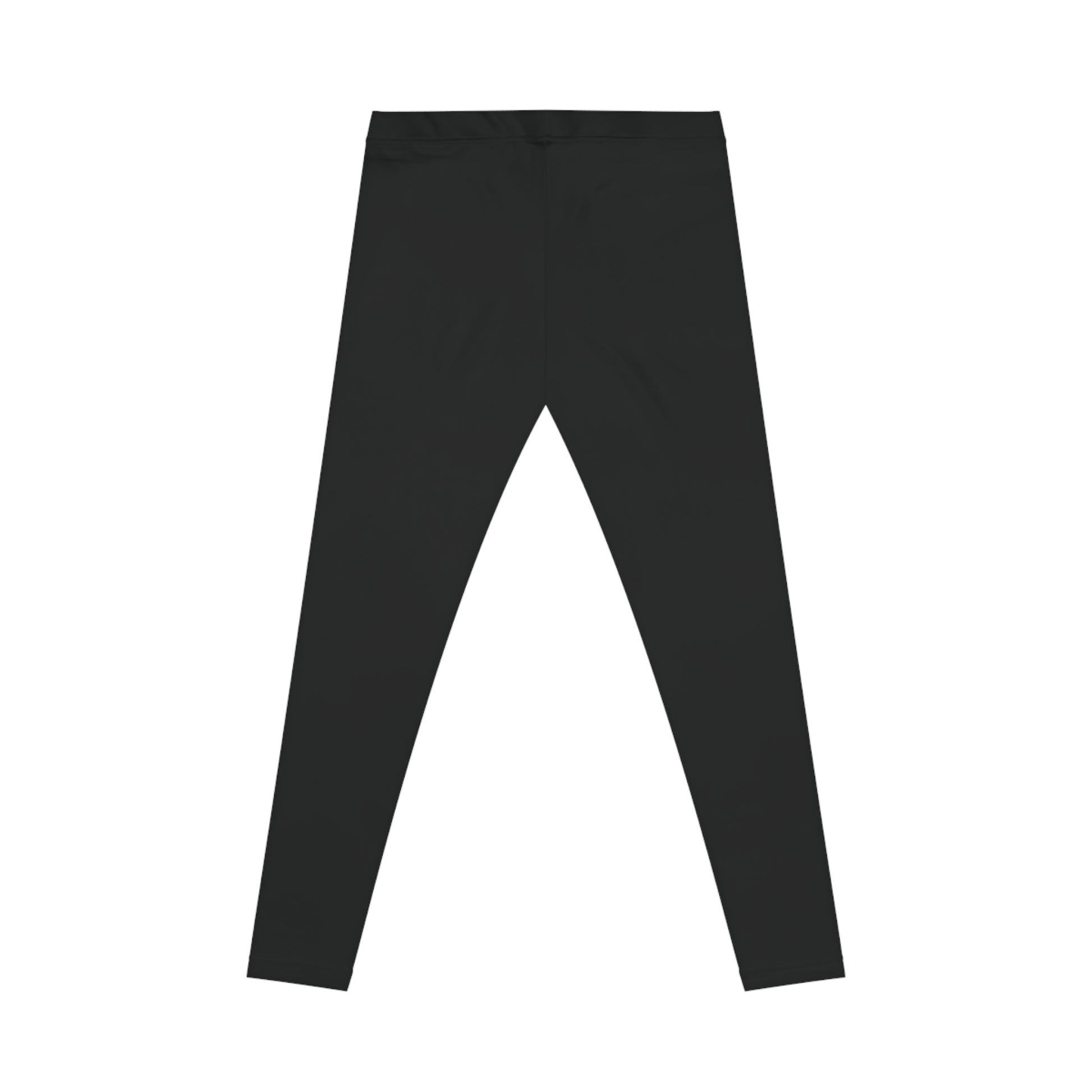 Women's Black Leggings with Gold Heart 'My Pain Has Purpose' Inspirational Design