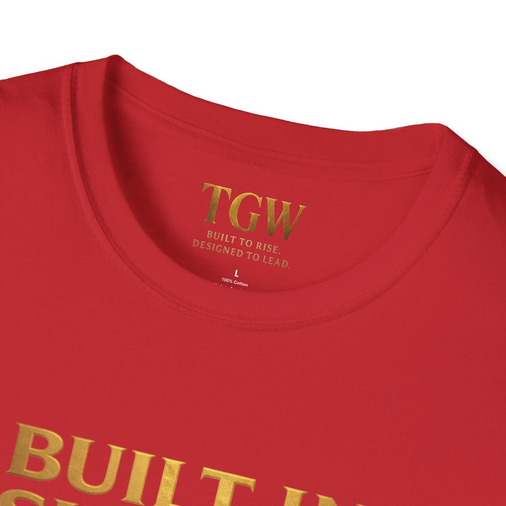 TGW Built In Silence  Softstyle T-Shirt
