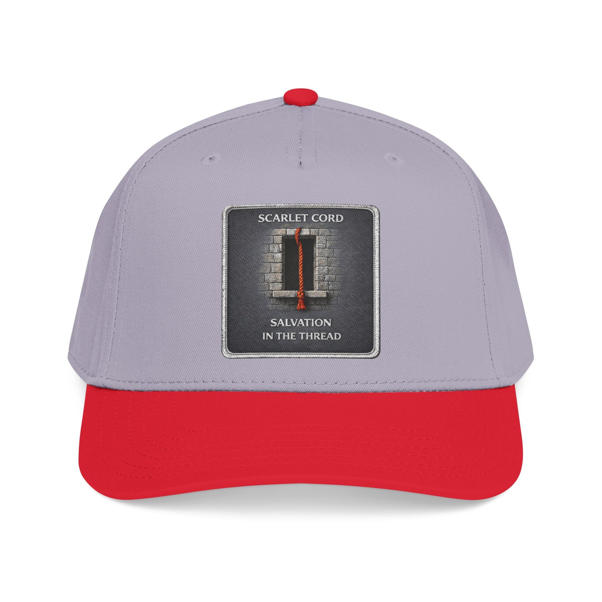 SCARLET CORD — SALVATION IN THE THREAD - Mid Profile Baseball Cap