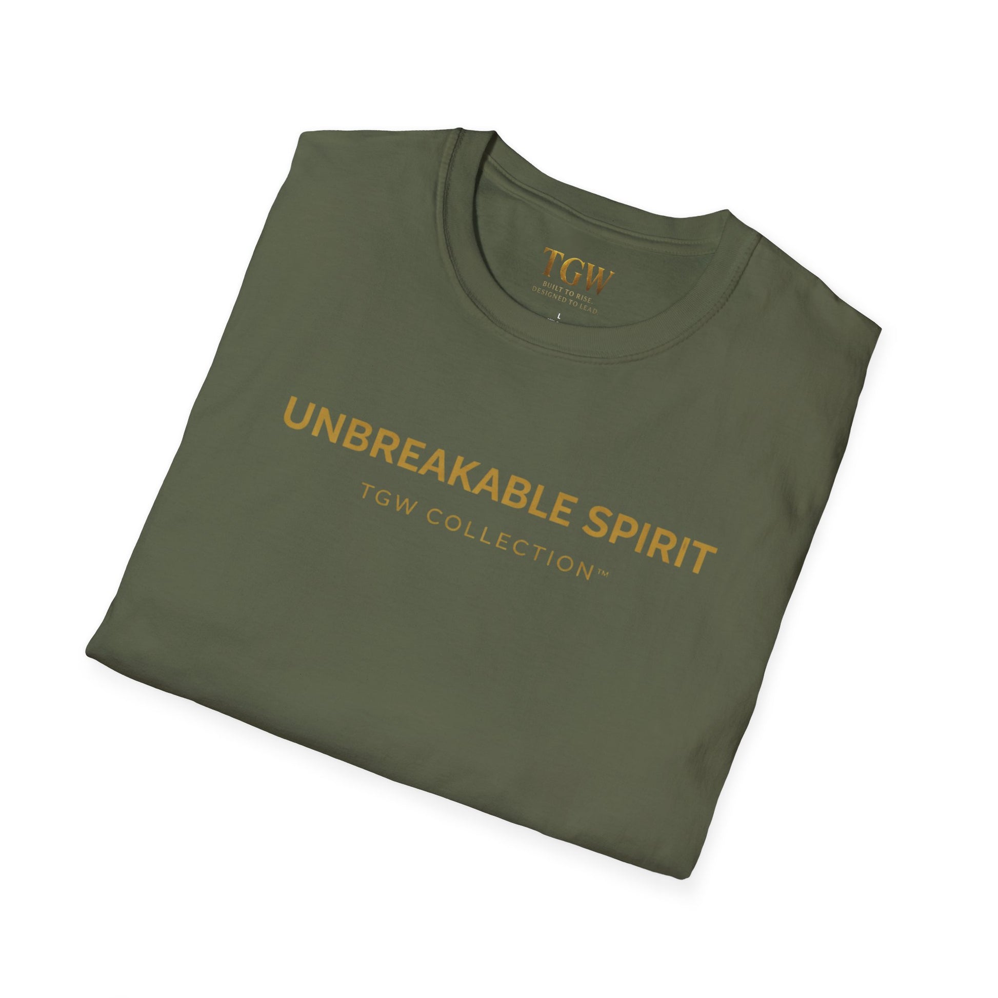 Unbreakable - TGW Softstyle T-Shirt