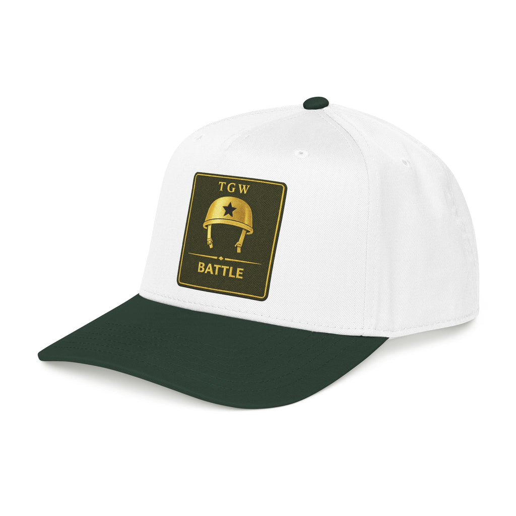 TGW “BATTLE” Structured Cap Mid Profile Baseball Cap