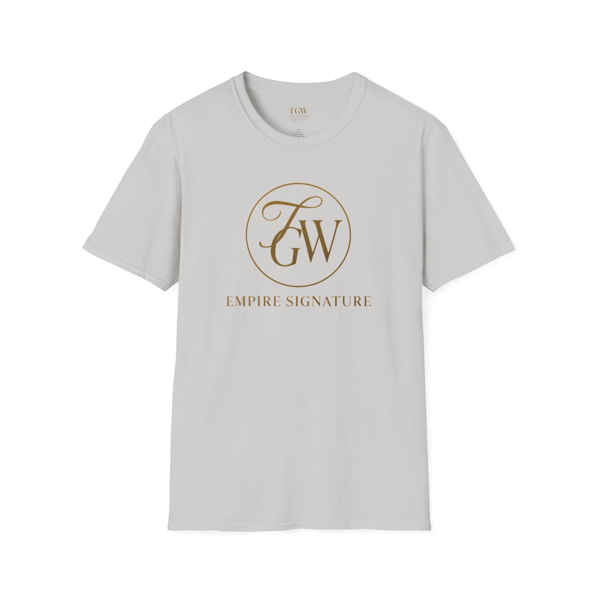 Stylish T-Shirt with Empire Signature Design - Casual Wear, Gift, Street Style, Unique Fashion, Comfortable Fit