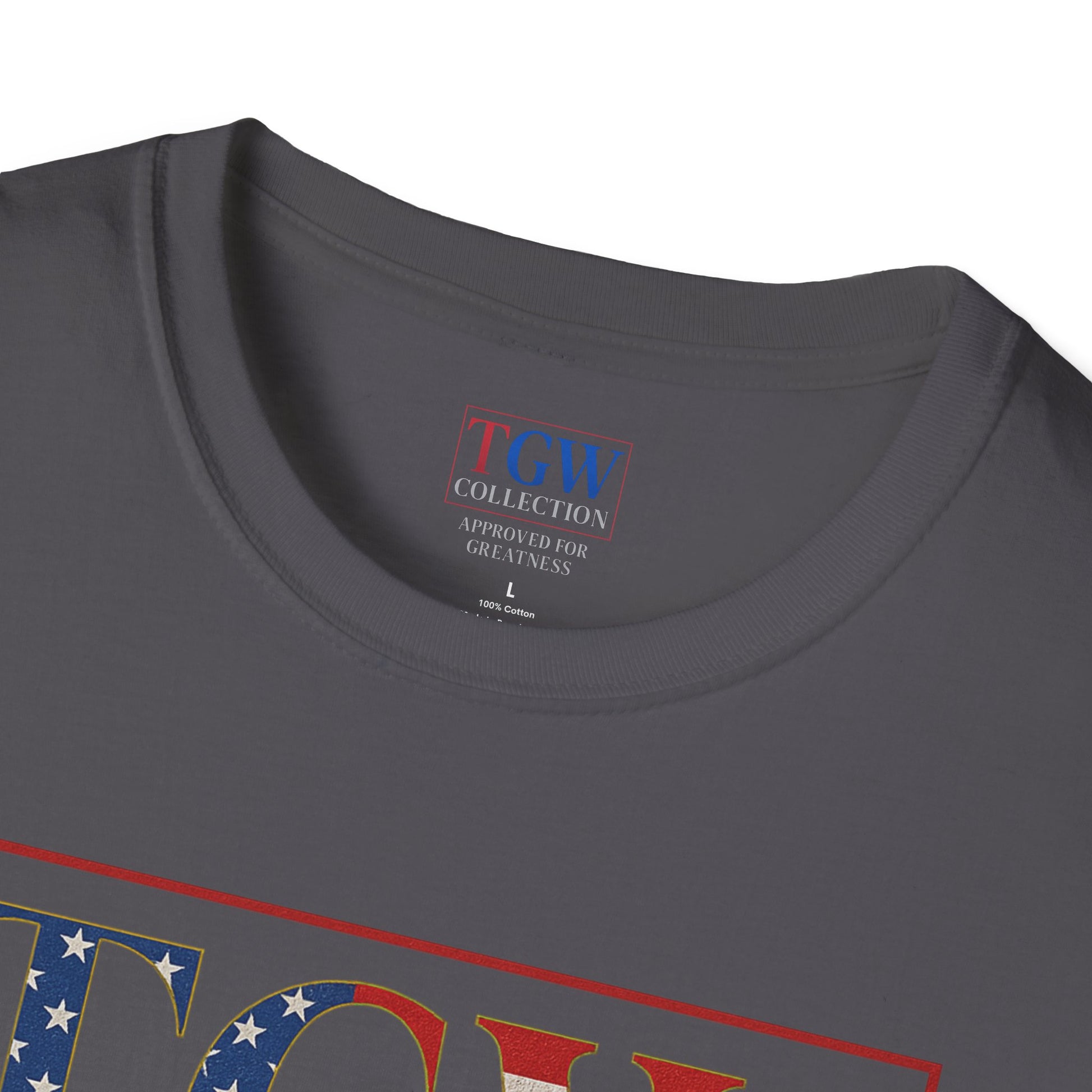Soft style T-Shirt: TGW Collection, Approved for Greatness - Comfortable Apparel for Everyday, Gifts for Friends, USA Pride