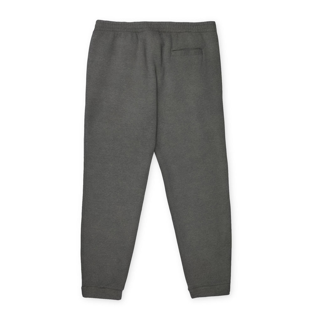 Fleece Joggers — Grey adidas Logo Sweatpants with TGW Crest