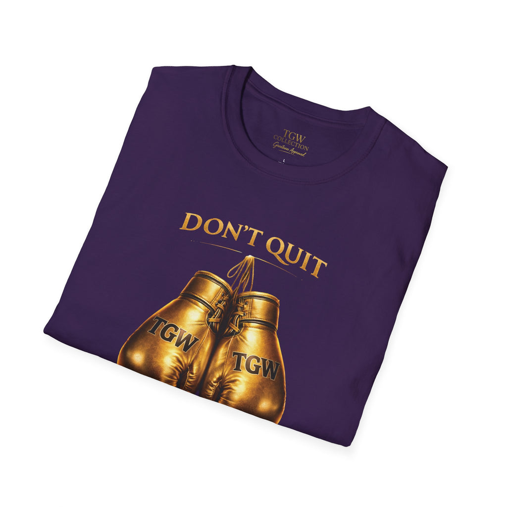 TGW Collection TM Boxing Gloves Softstyle T-Shirt