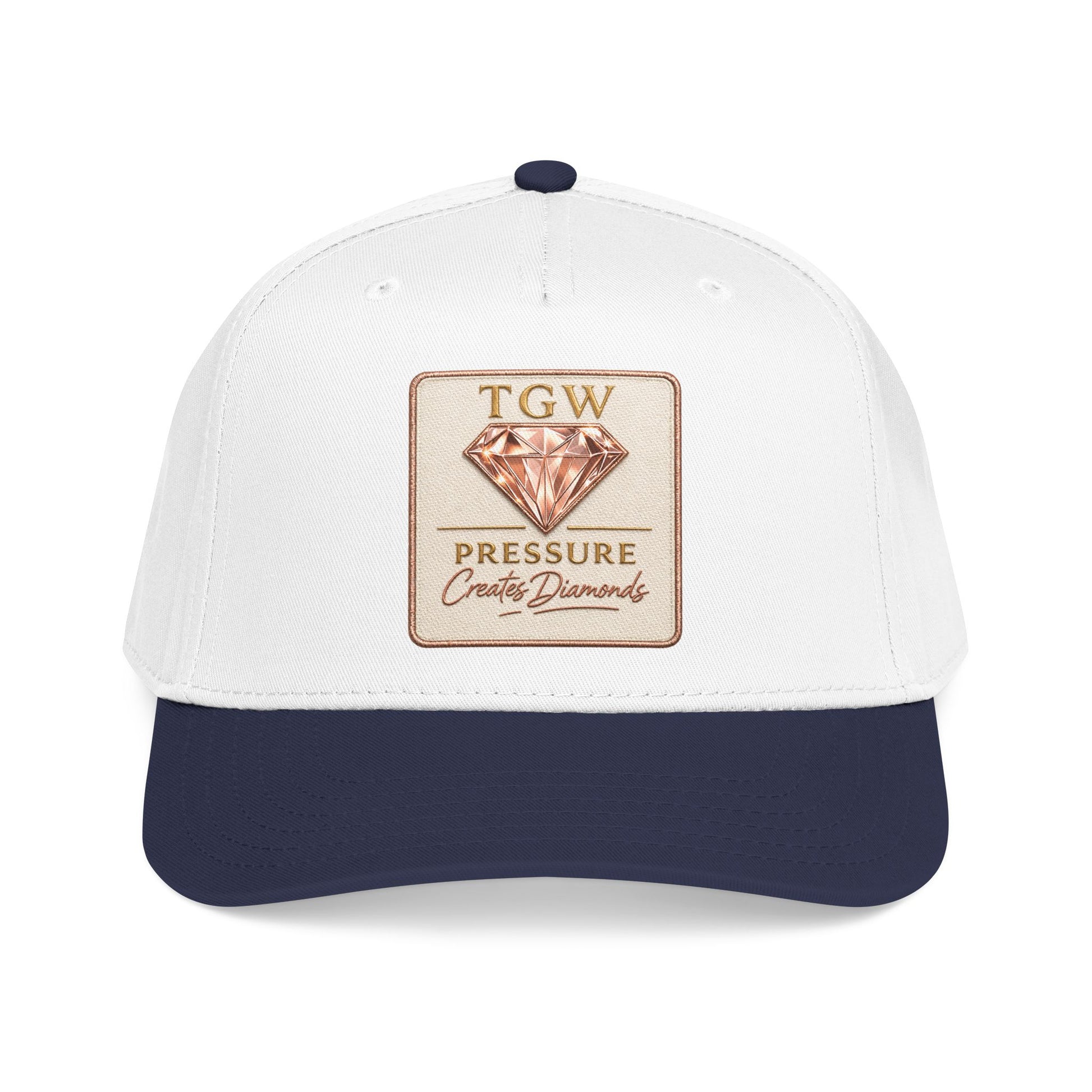 TGW Collection™  The TGW "Pressure Diamonds" Mid Profile Baseball Cap