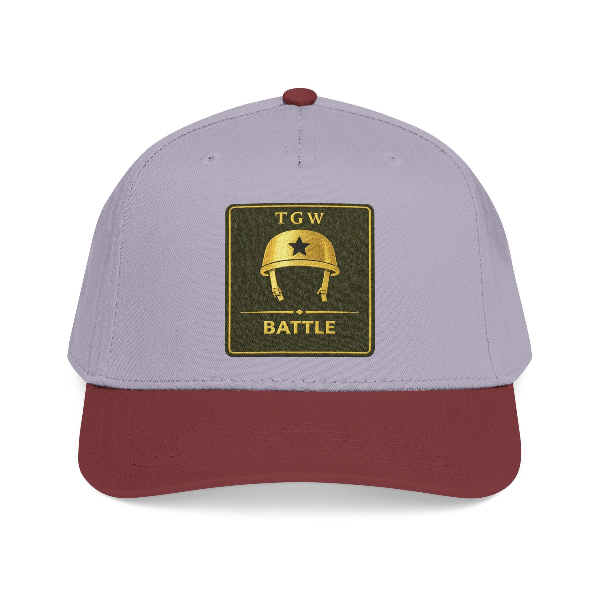 TGW “BATTLE” Structured Cap Mid Profile Baseball Cap
