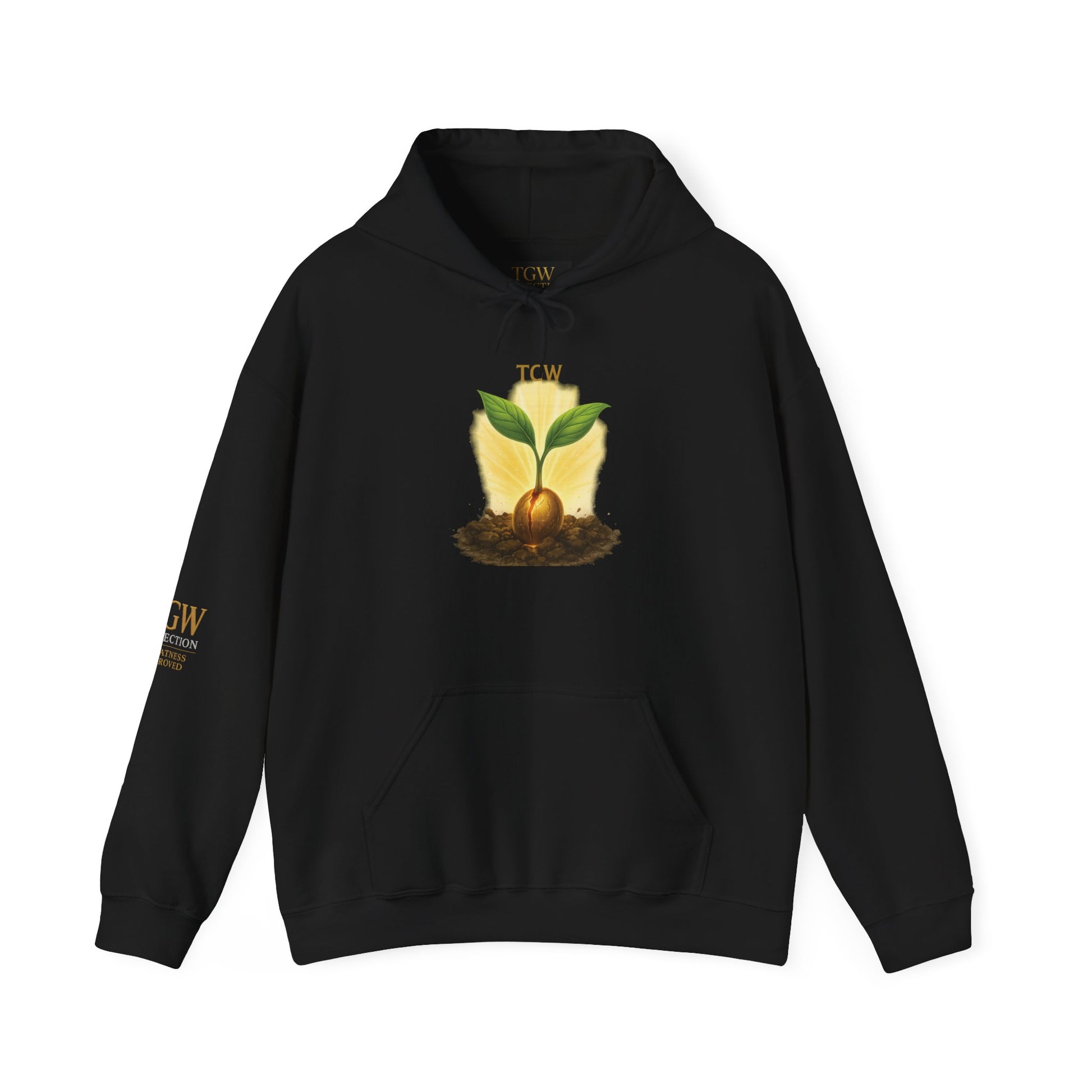 Growth Mindset Hoodie - Heavy Blend™ Sweatshirt