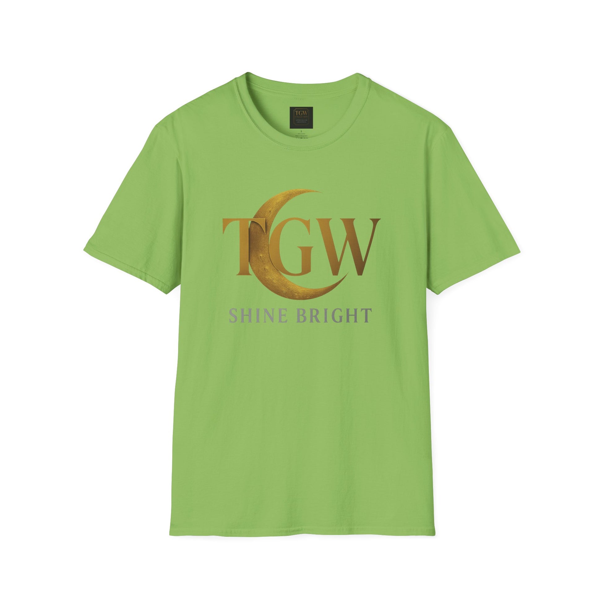 Shine Bright T-Shirt, Graphic Tee, Motivational Gift, Casual Wear, Inspirational Apparel