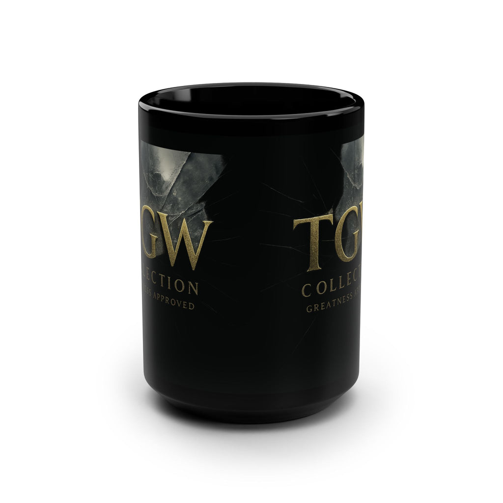 Black Mug, 15oz - Stylish Coffee Cup for Everyday Use, Perfect Gift for Tea Lovers, Office Essentials, Personalized Drinkware, Great [...]