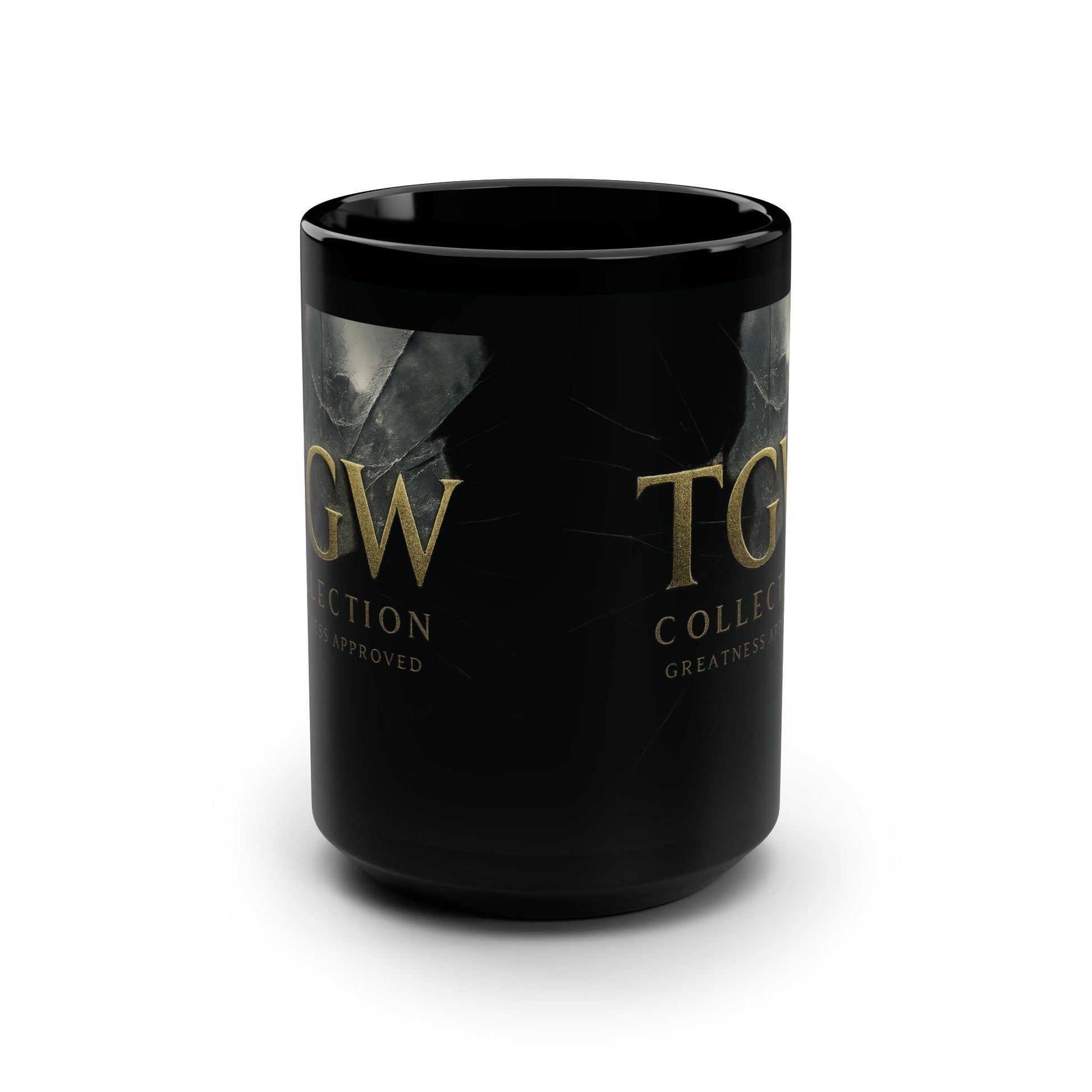 Black Mug, 15oz - Stylish Coffee Cup for Everyday Use, Perfect Gift for Tea Lovers, Office Essentials, Personalized Drinkware, Great [...]