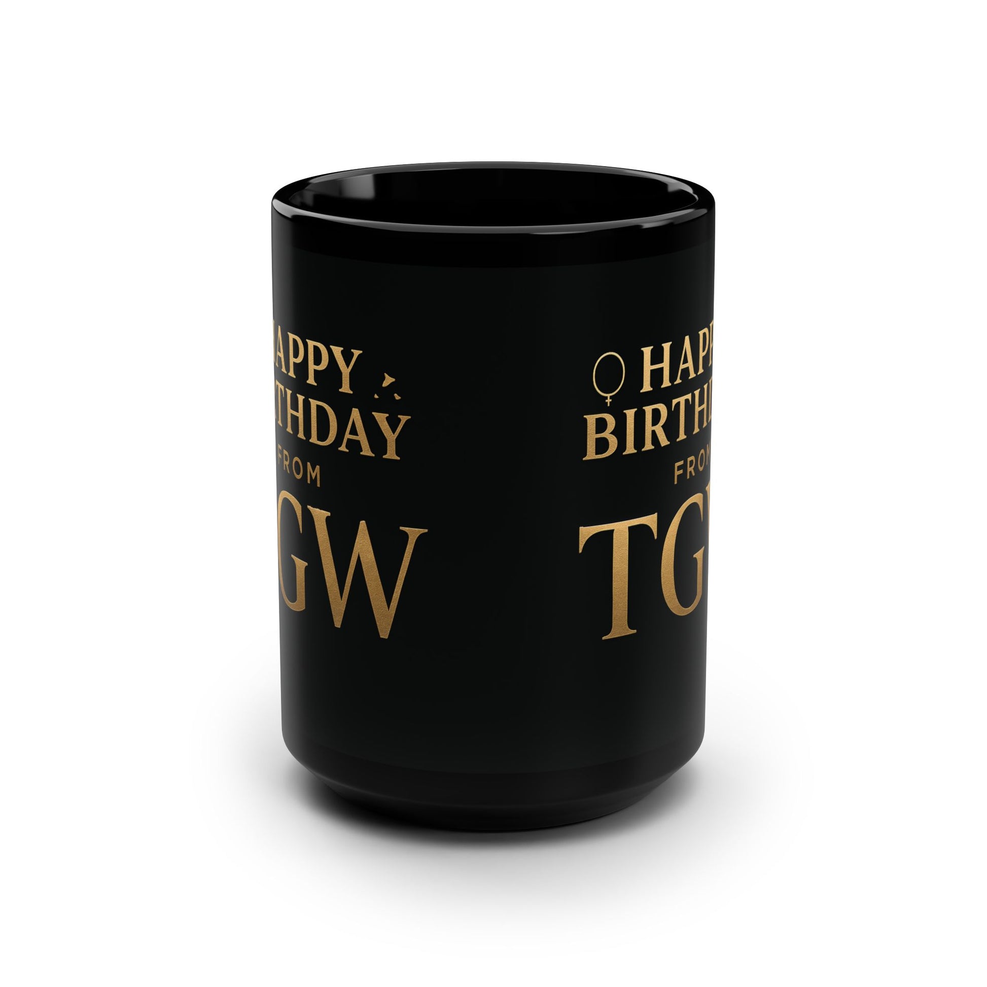 Customizable Birthday Mug, Unique Gift, Personalized Drinkware, Coffee Cup, Dark Aesthetic
